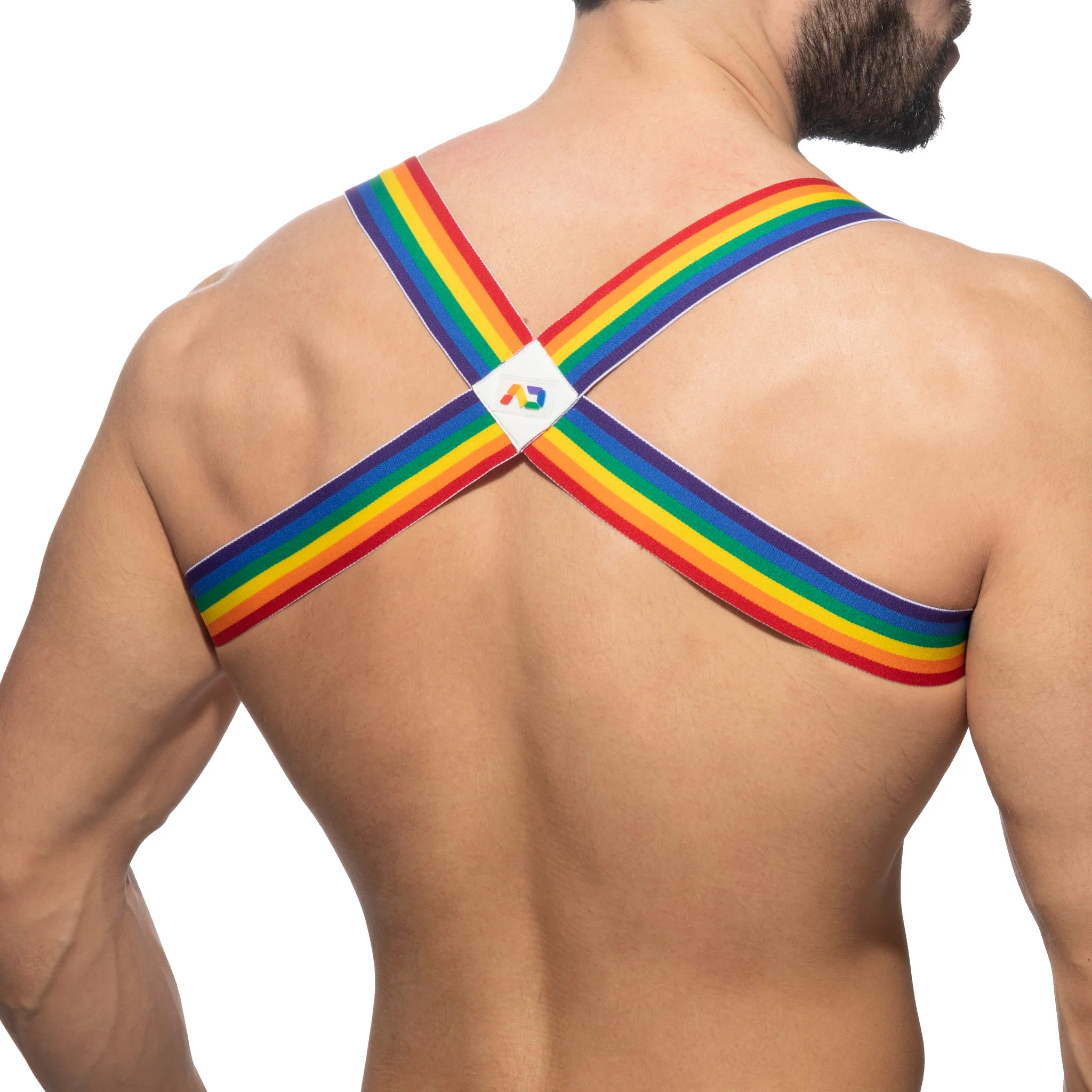 Addicted Rainbow Spider Harness Rainbow AD1181 - Image 3