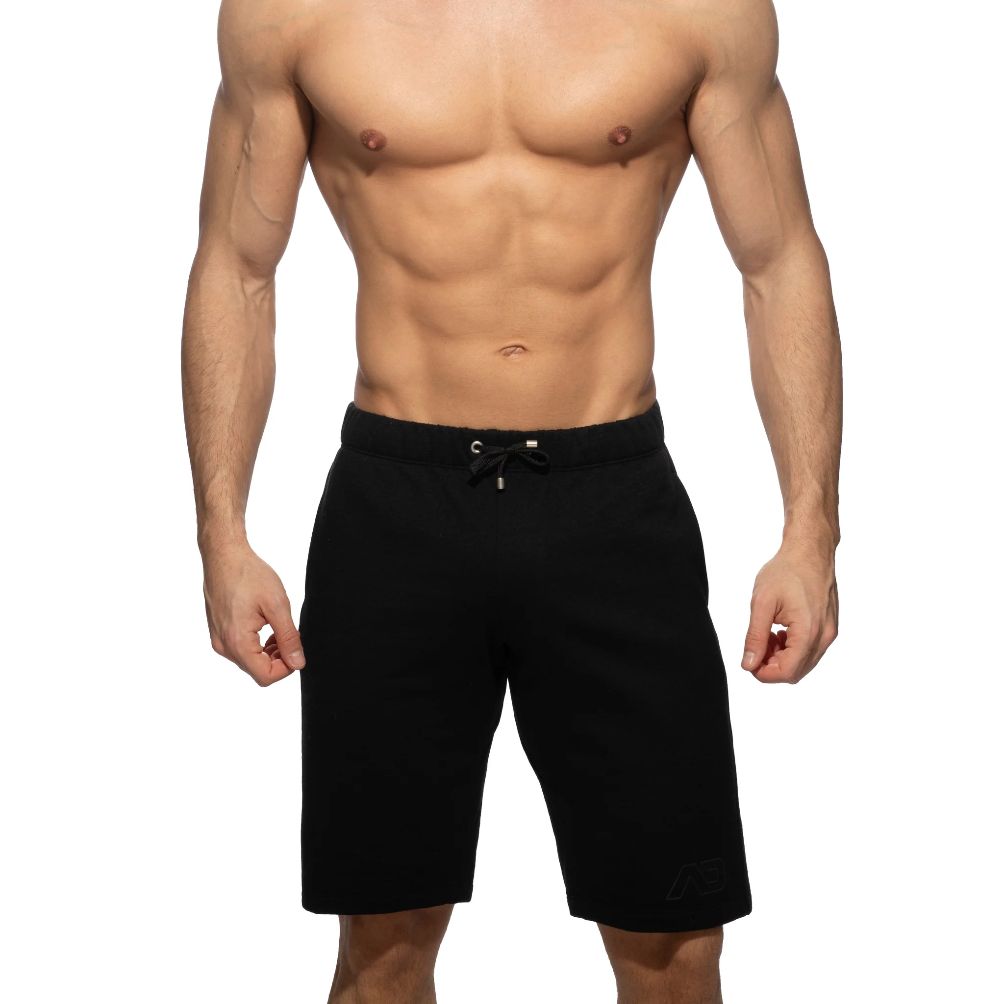 Addicted Recycled Cotton Bermudas Black AD1230 - Image 2