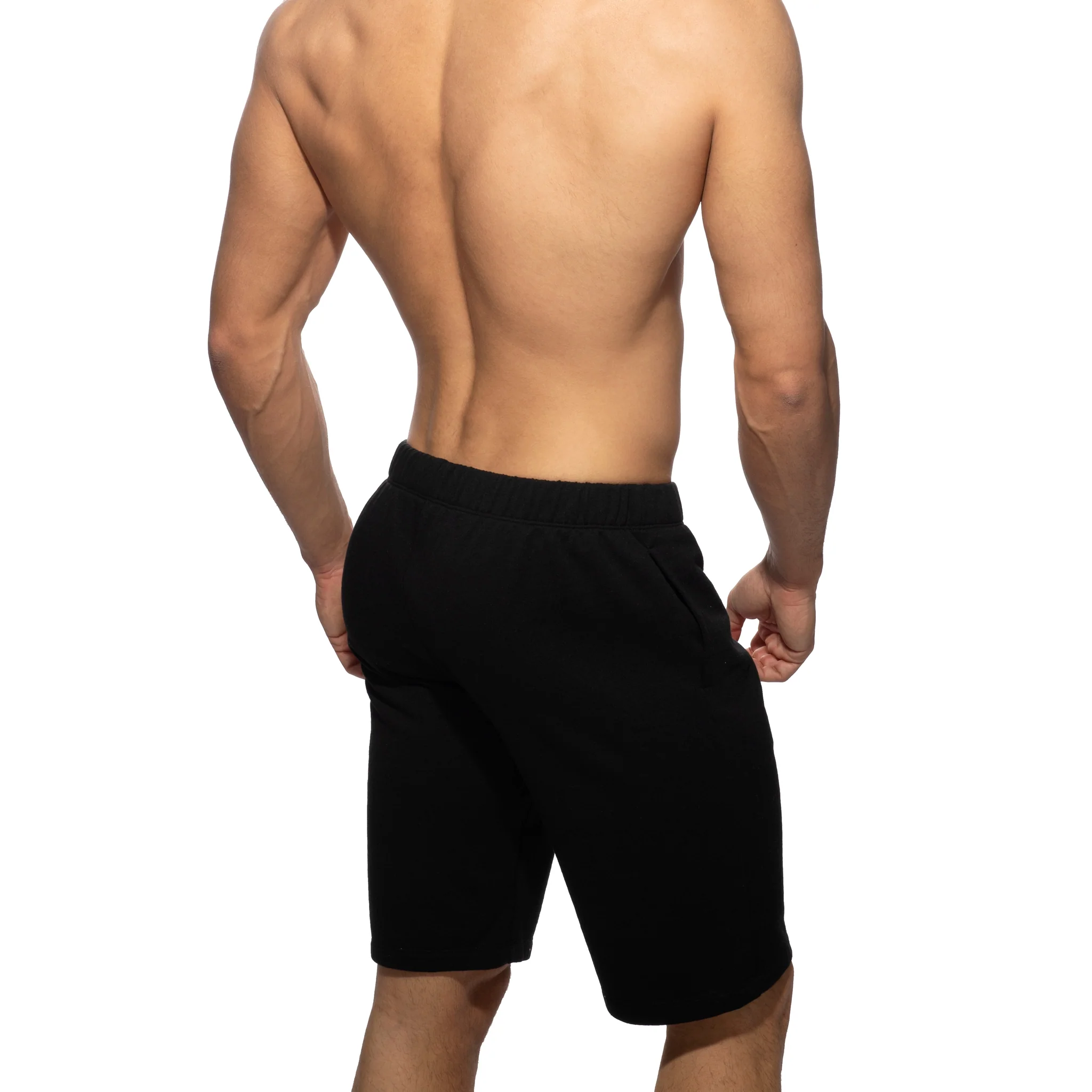 Addicted Recycled Cotton Bermudas Black AD1230 - Image 3