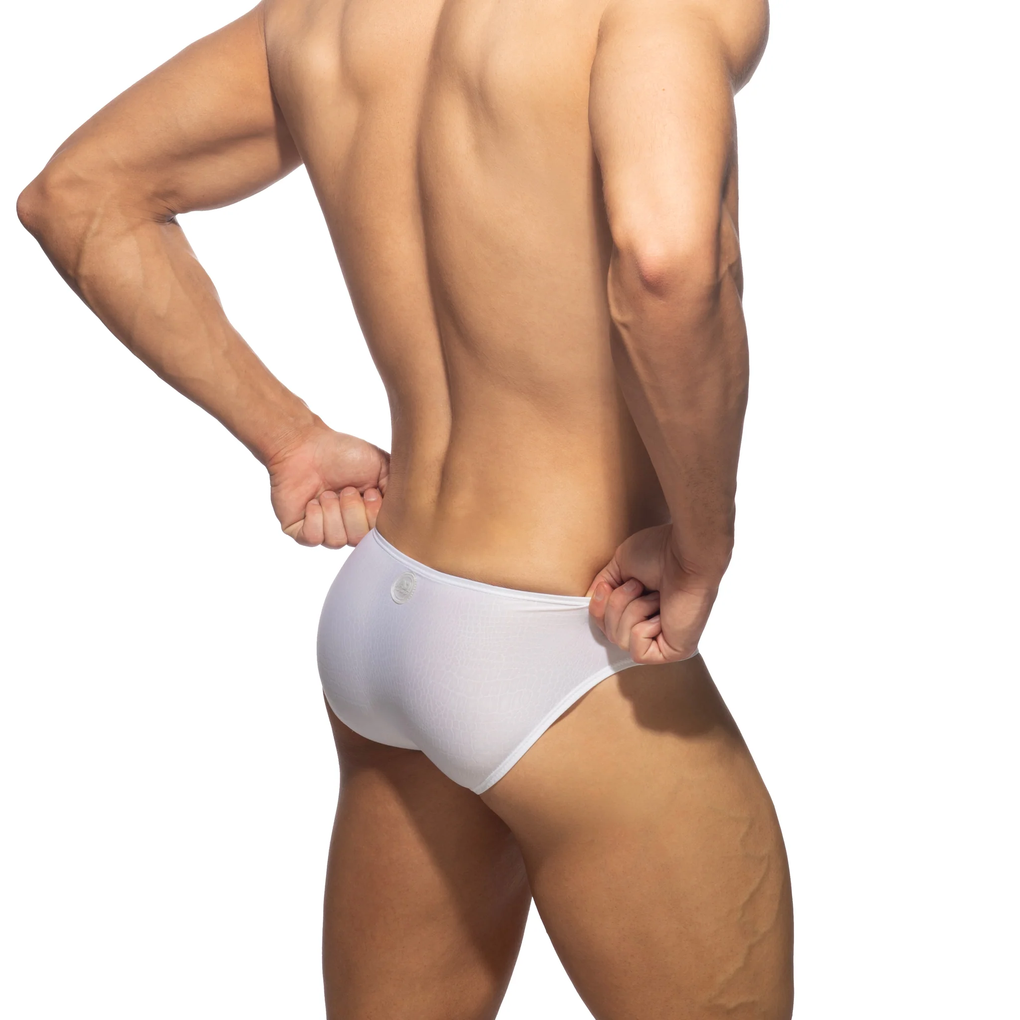 Addicted Reptile Bikini Brief White ADP09 - Image 3