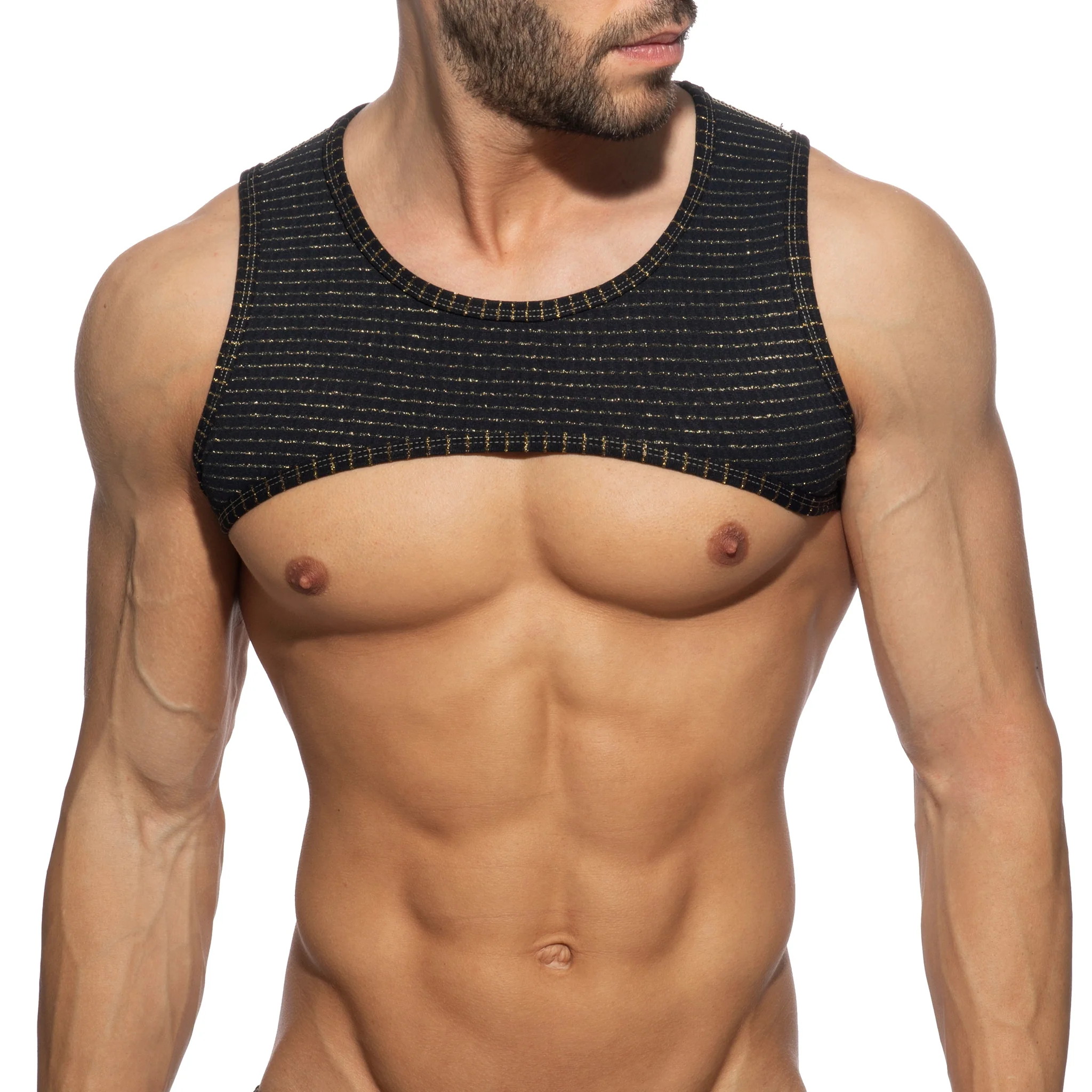 Addicted Reversible Regal Harness Black AD1304 - Image 2