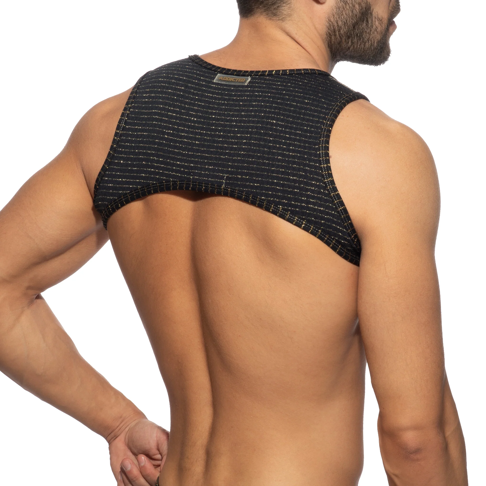 Addicted Reversible Regal Harness Black AD1304 - Image 3