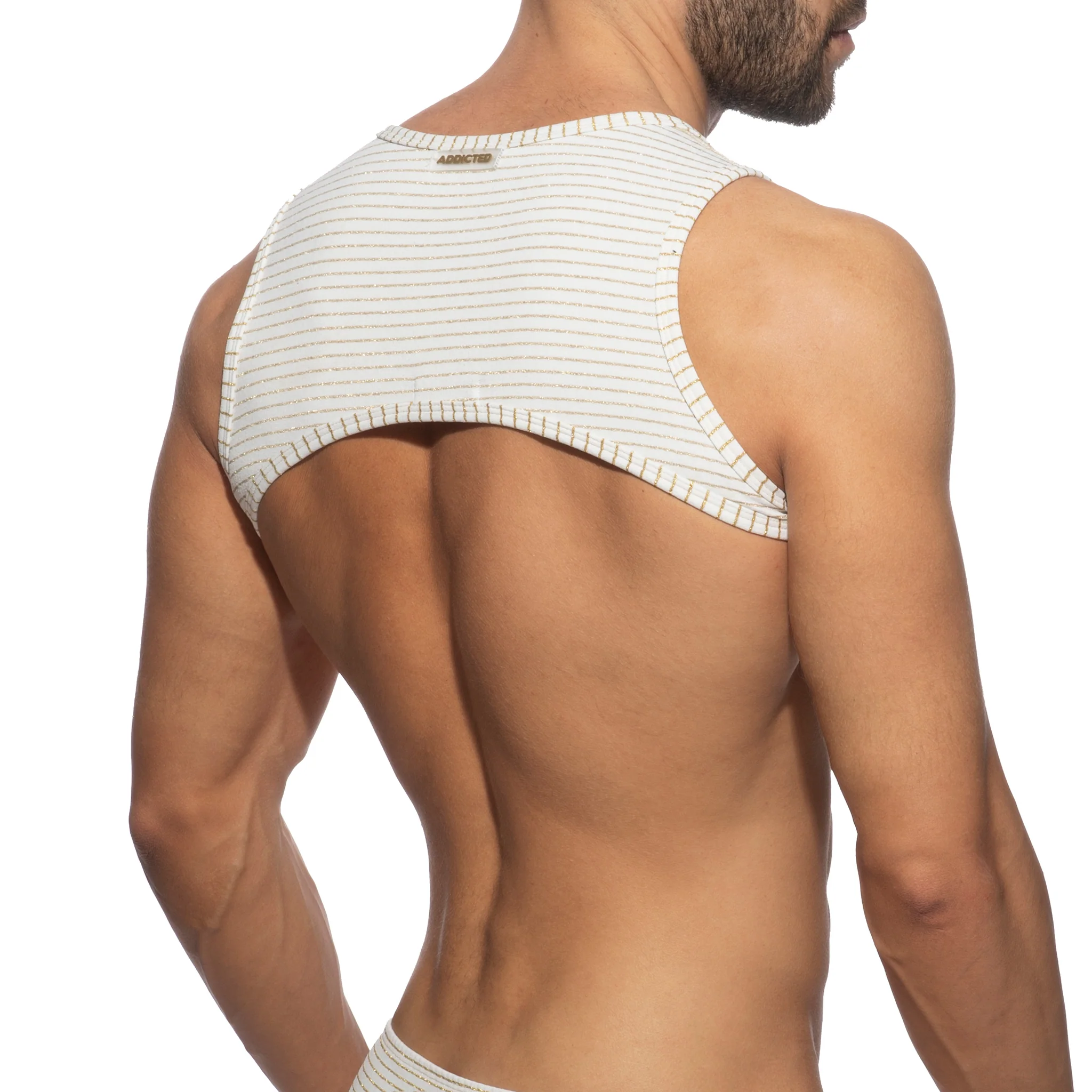 Addicted Reversible Regal Harness Ivory AD1304 - Image 3