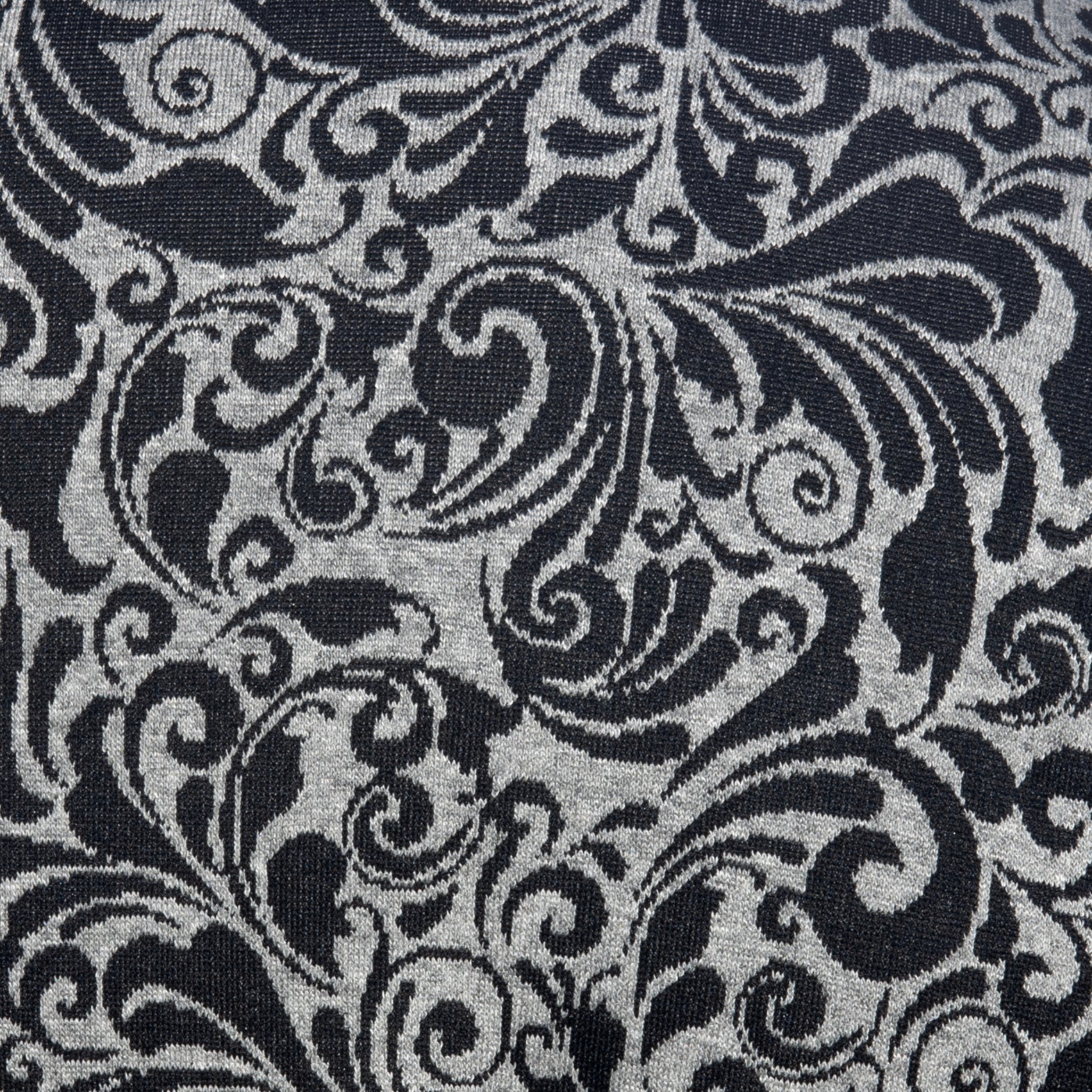 Addicted Rococo Bermuda Shorts Charcoal AD1382 - Image 4