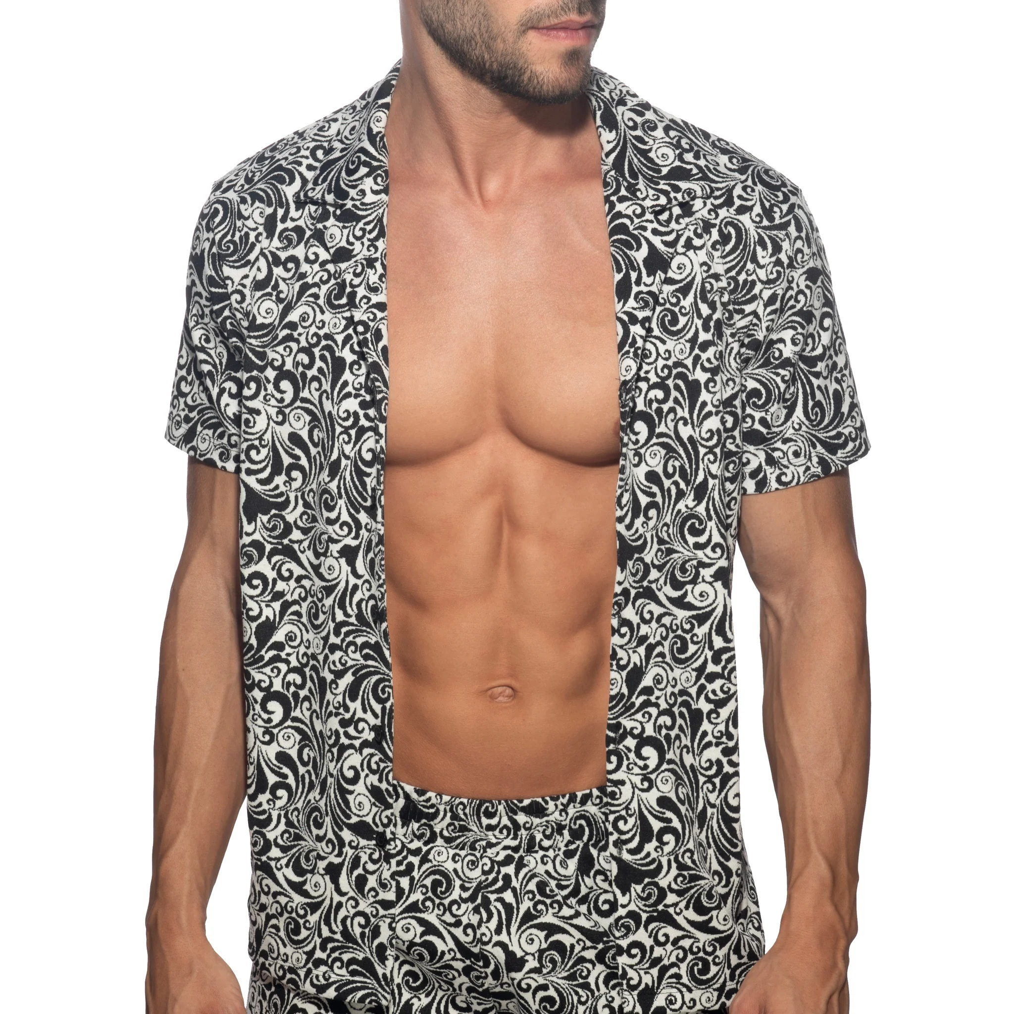 Addicted Rococo Shirt White AD1381 - Image 2
