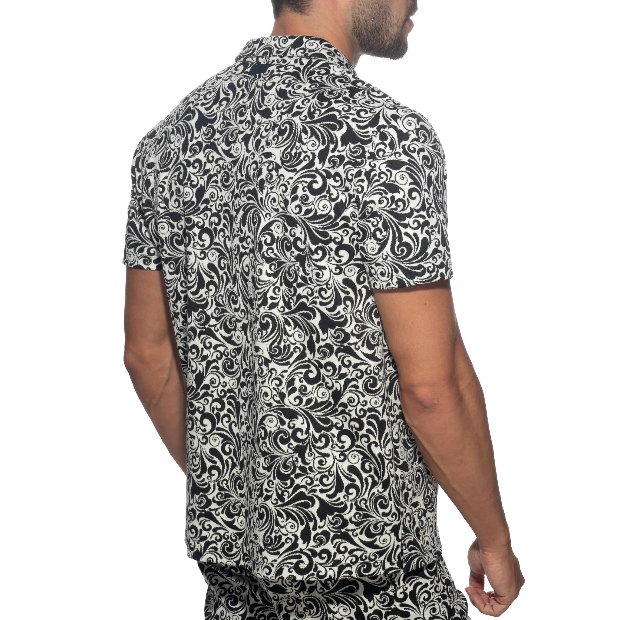 Addicted Rococo Shirt White AD1381 - Image 3