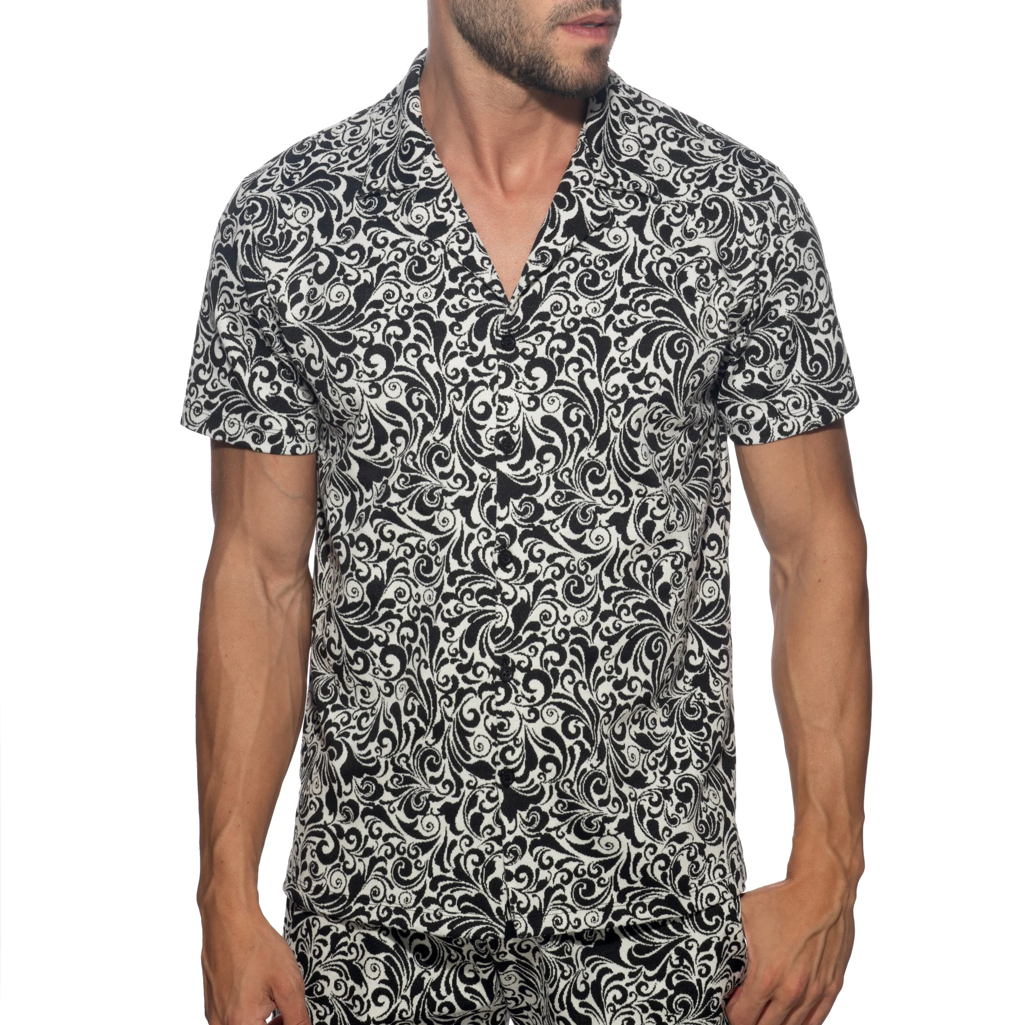 Addicted Rococo Shirt White AD1381 - Image 5