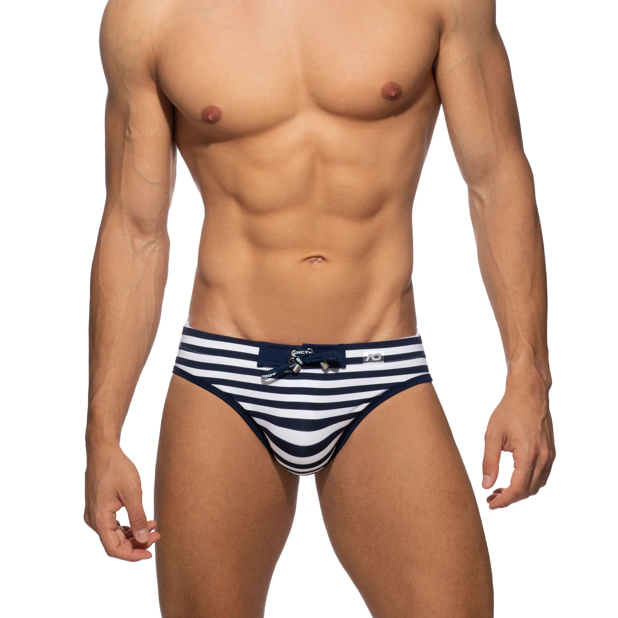 Addicted Sailor Swim Bikini Brief Navy ADS286 - Image 2