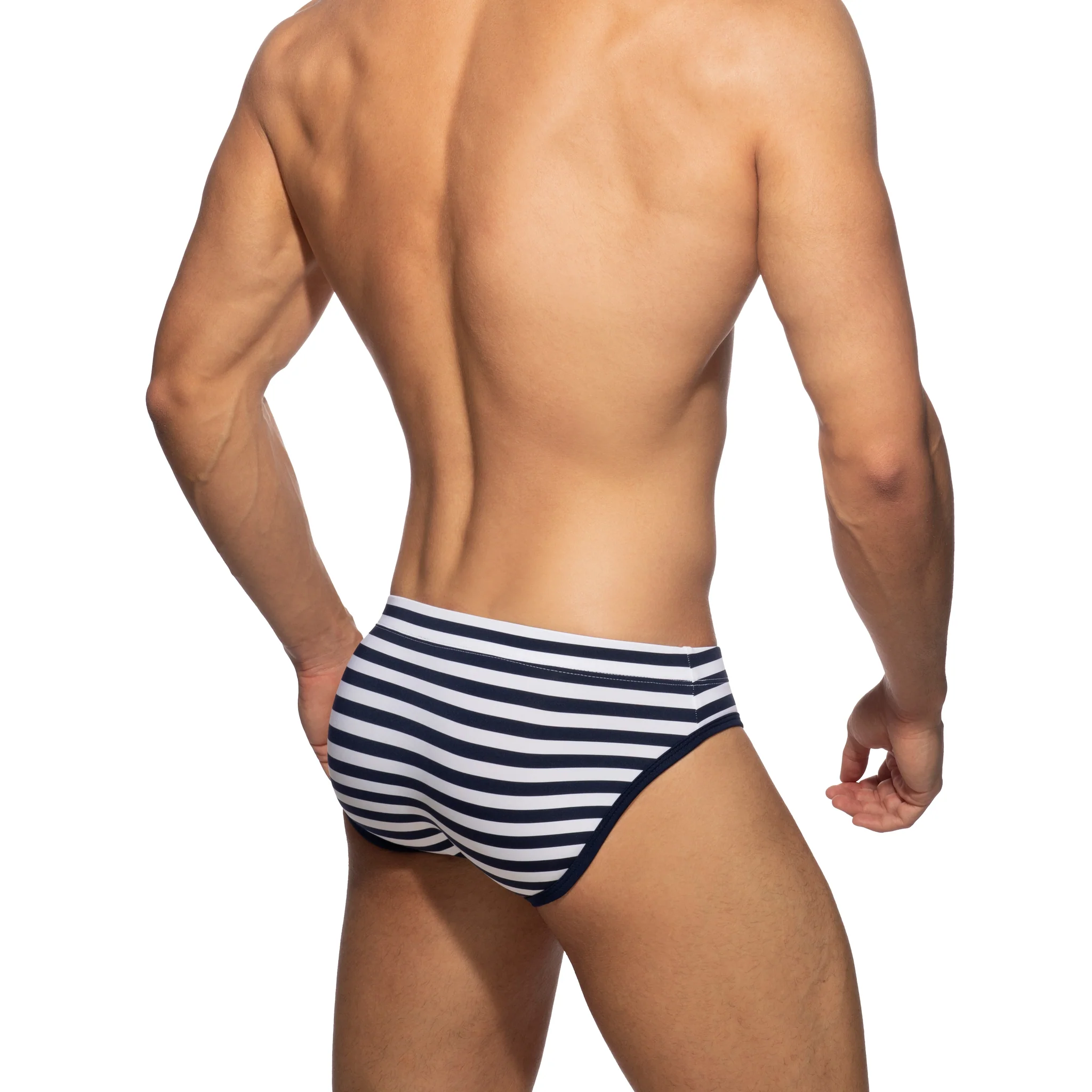 Addicted Sailor Swim Bikini Brief Navy ADS286 - Image 3
