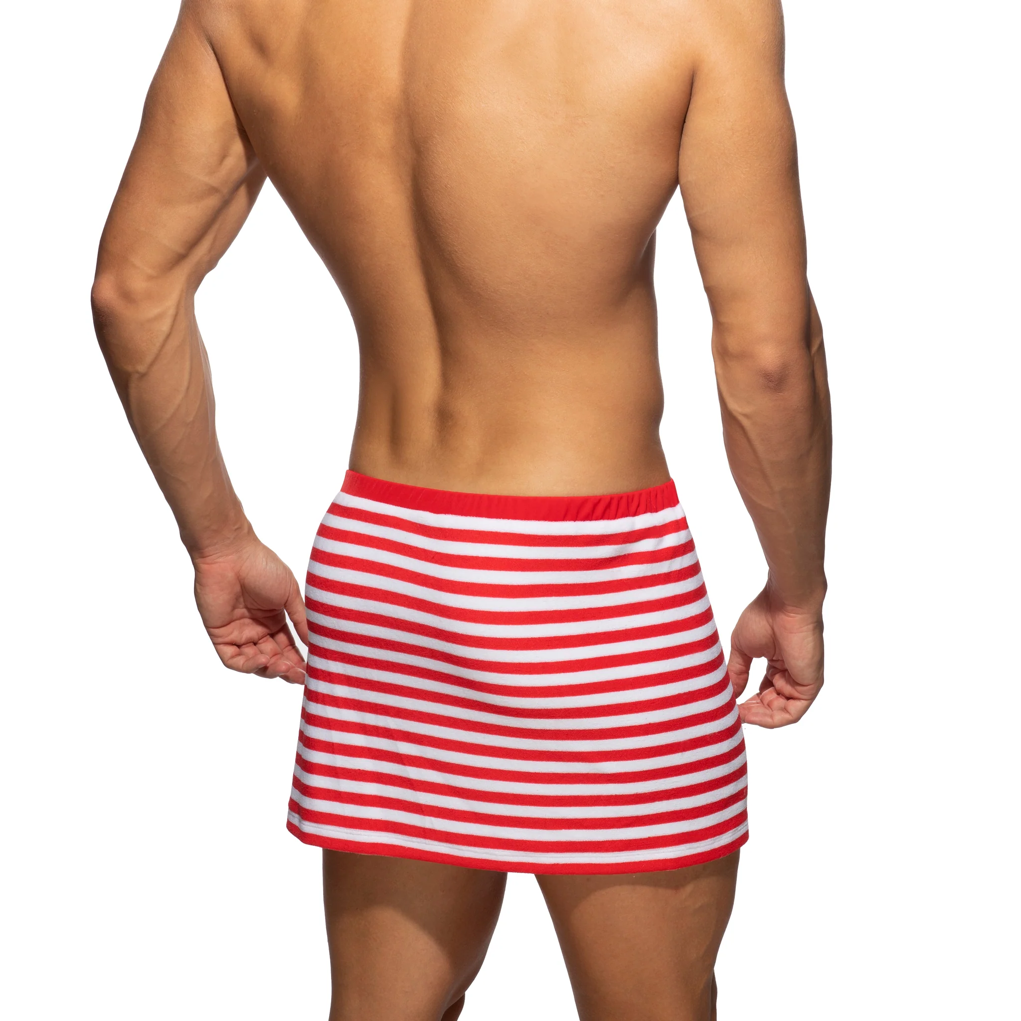 Addicted Sailor Velvet Skirt Red AD1116 - Image 3