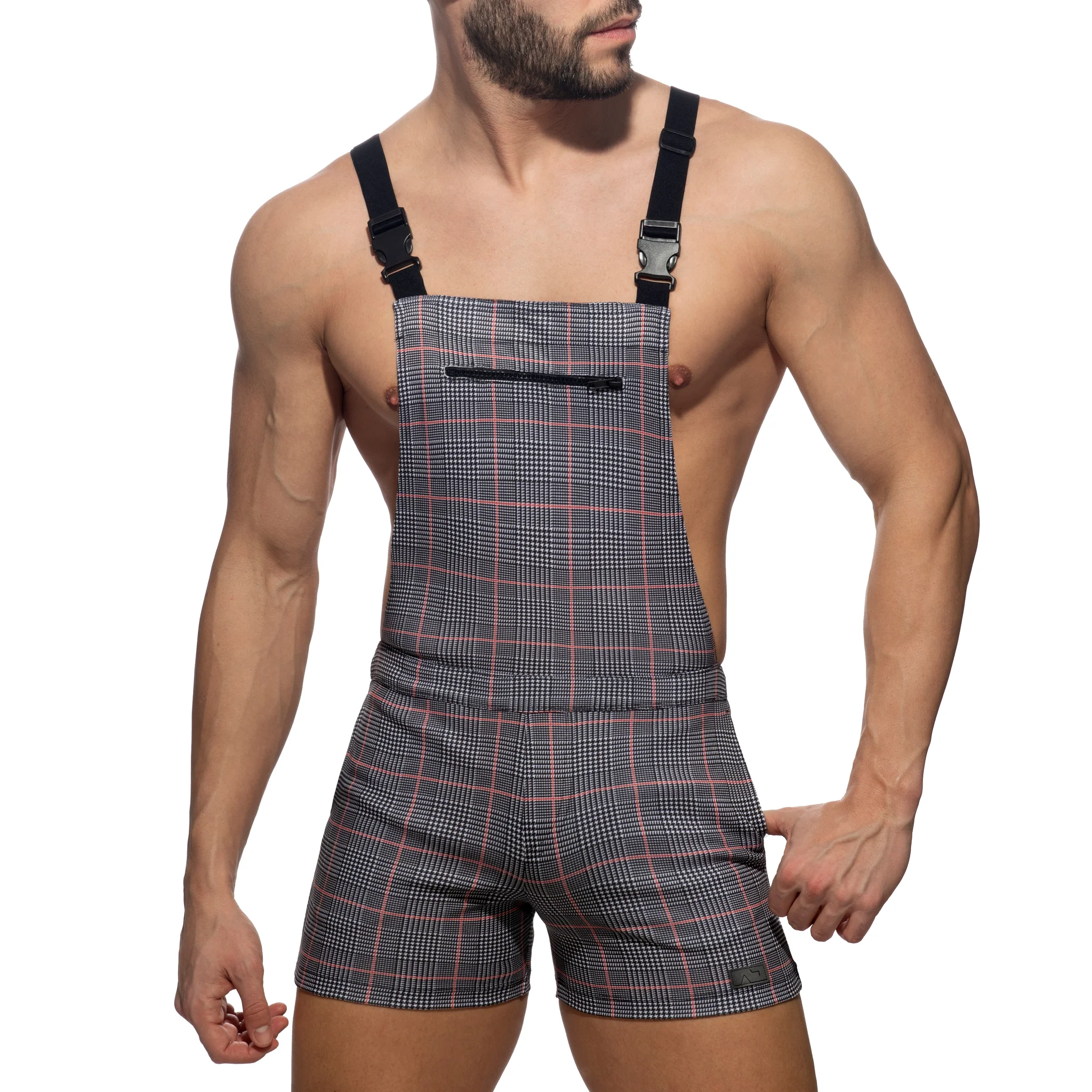 Addicted Scottish Overalls Black AD1169 - Image 2
