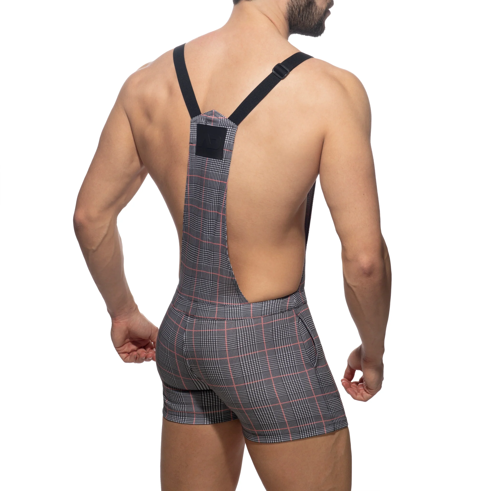 Addicted Scottish Overalls Black AD1169 - Image 3