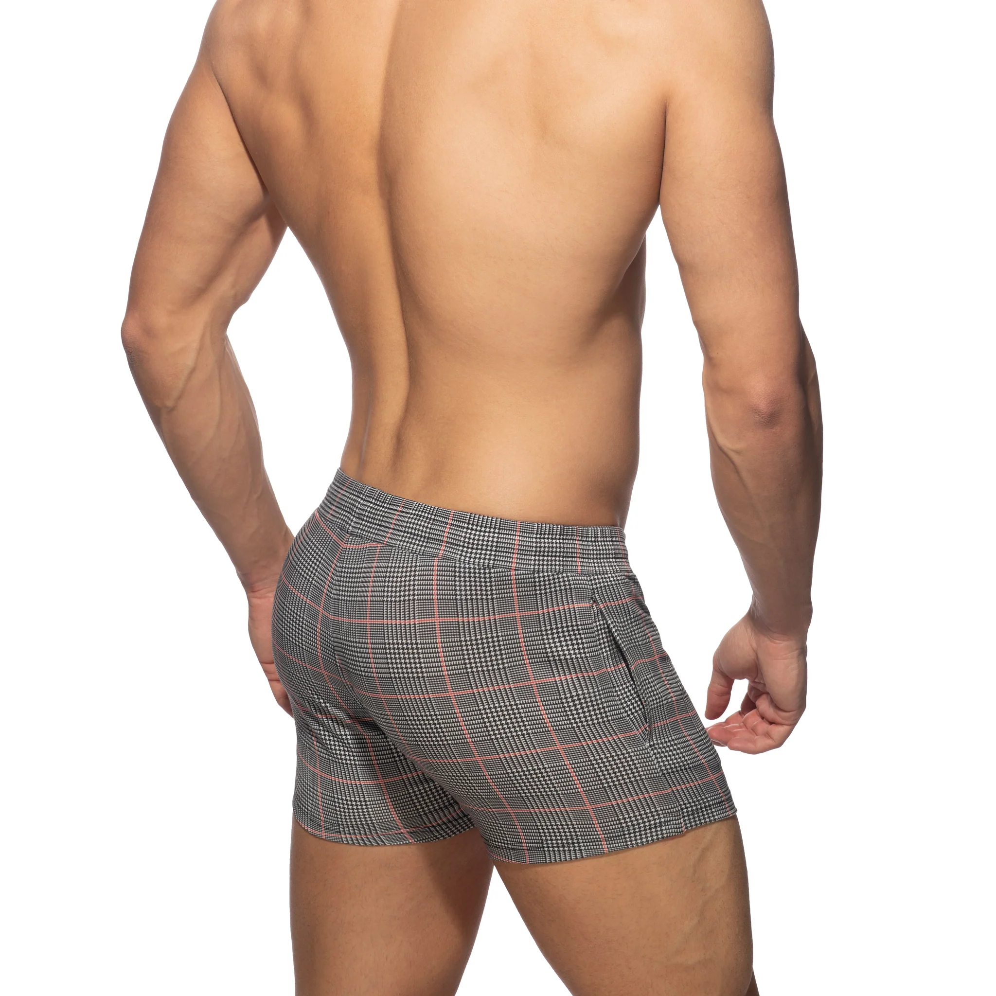 Addicted Scottish Sports Shorts Black AD1055 - Image 3