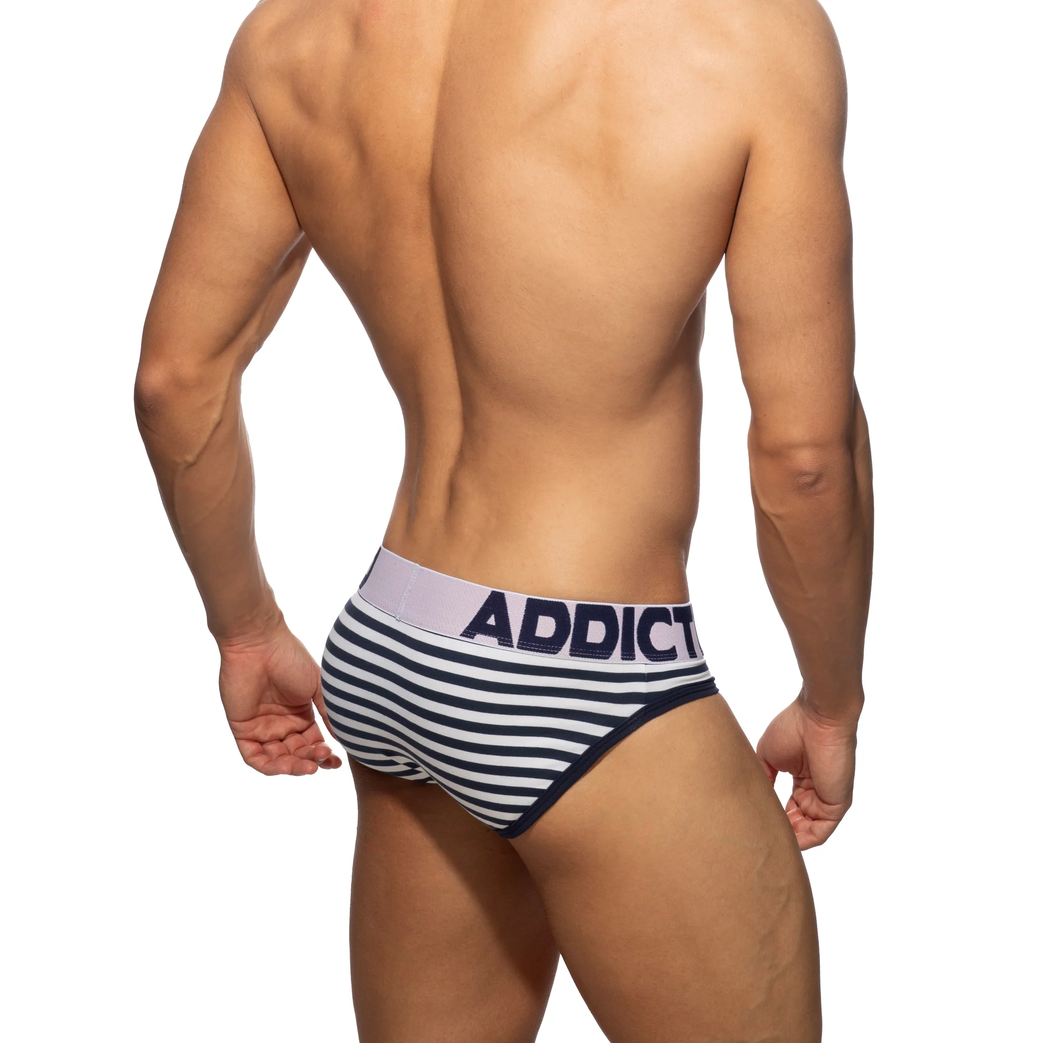 Addicted Seamless Sailor Brief Navy Sailor AD1276 - Image 3