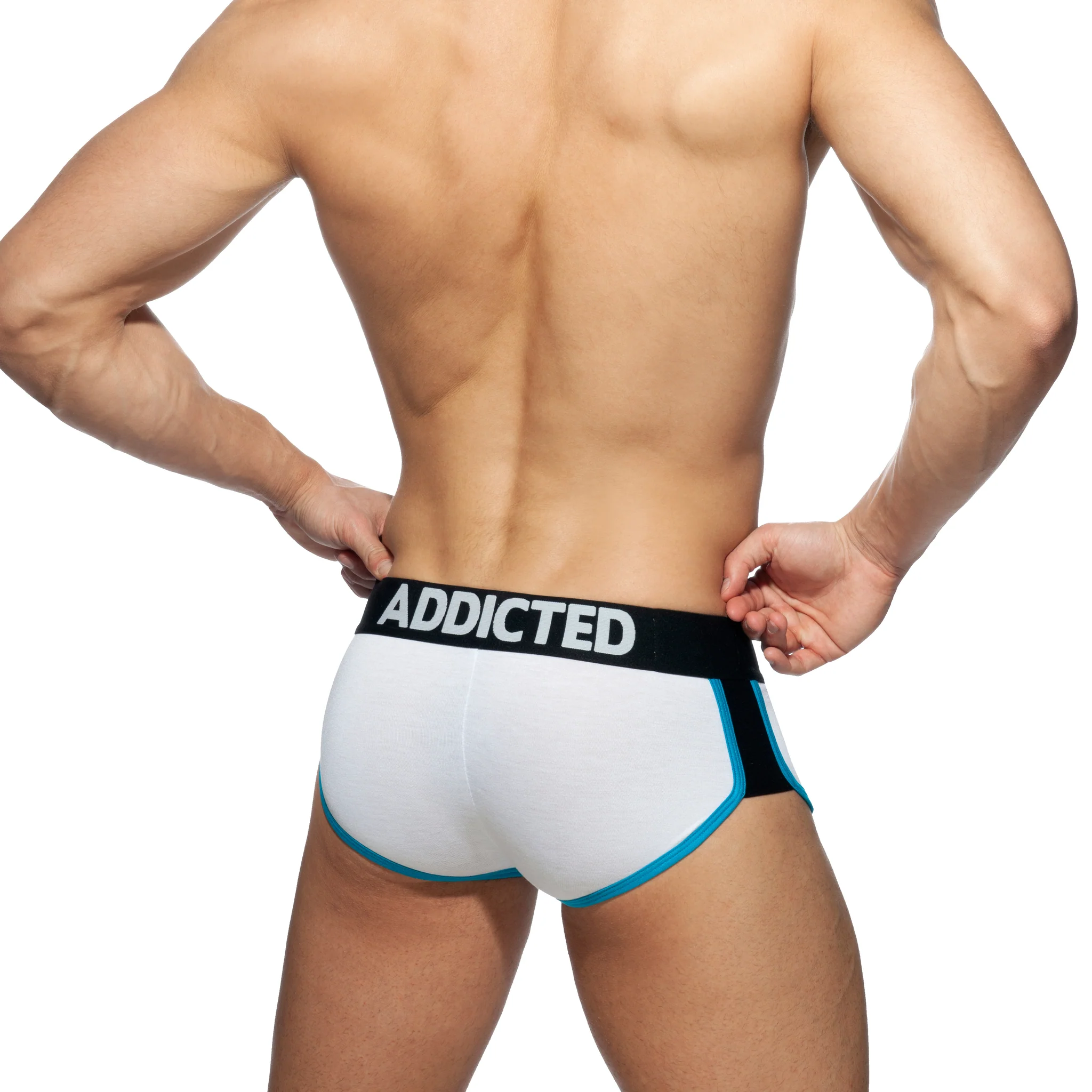 Addicted Second Skin Trunk 3 Pack Multi AD898P - Image 3
