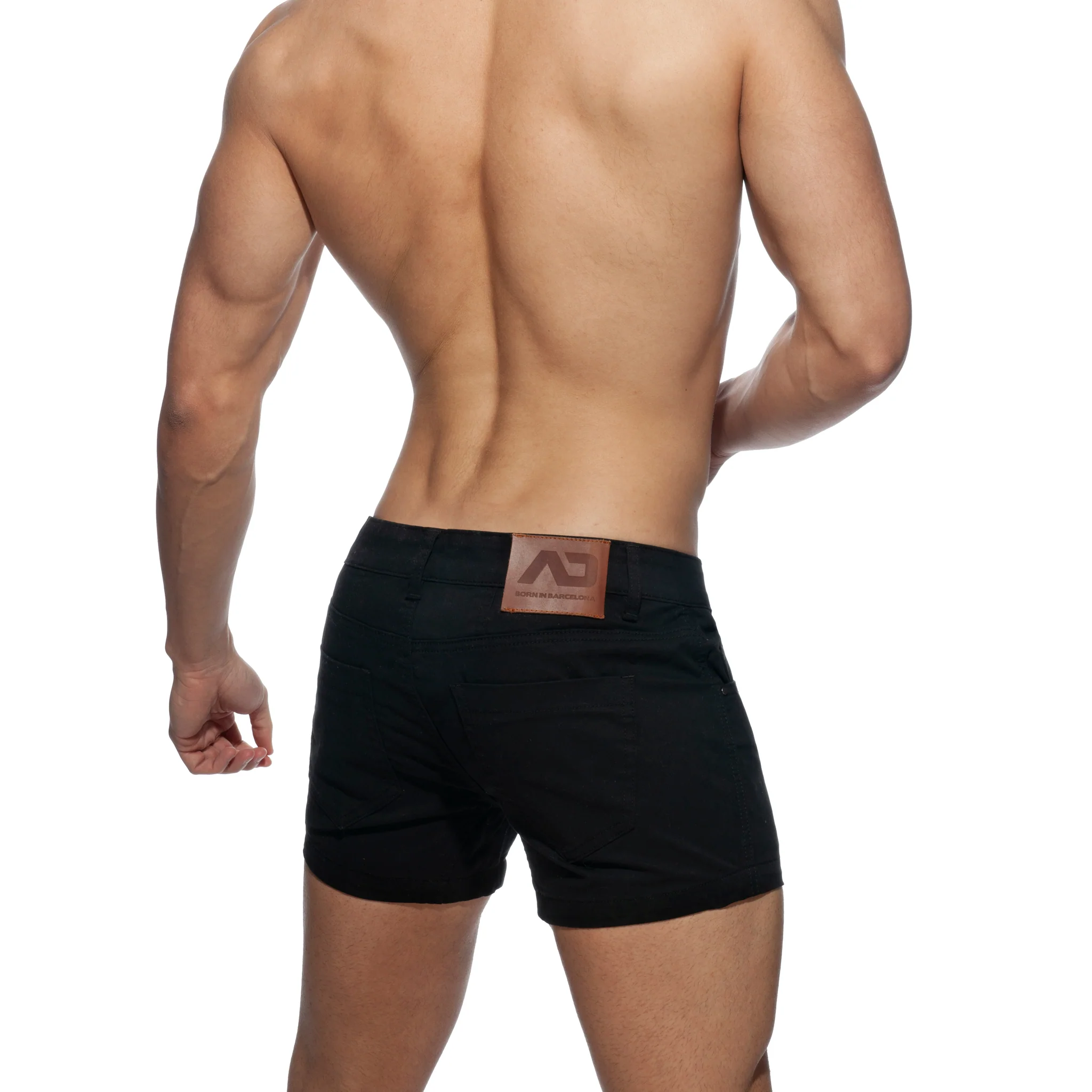 Addicted Short AD Bermuda Black AD818 - Image 3