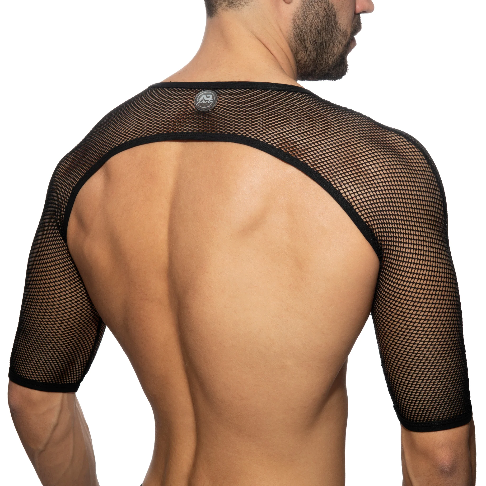 Addicted Shoulder Top Black ADP04 - Image 3