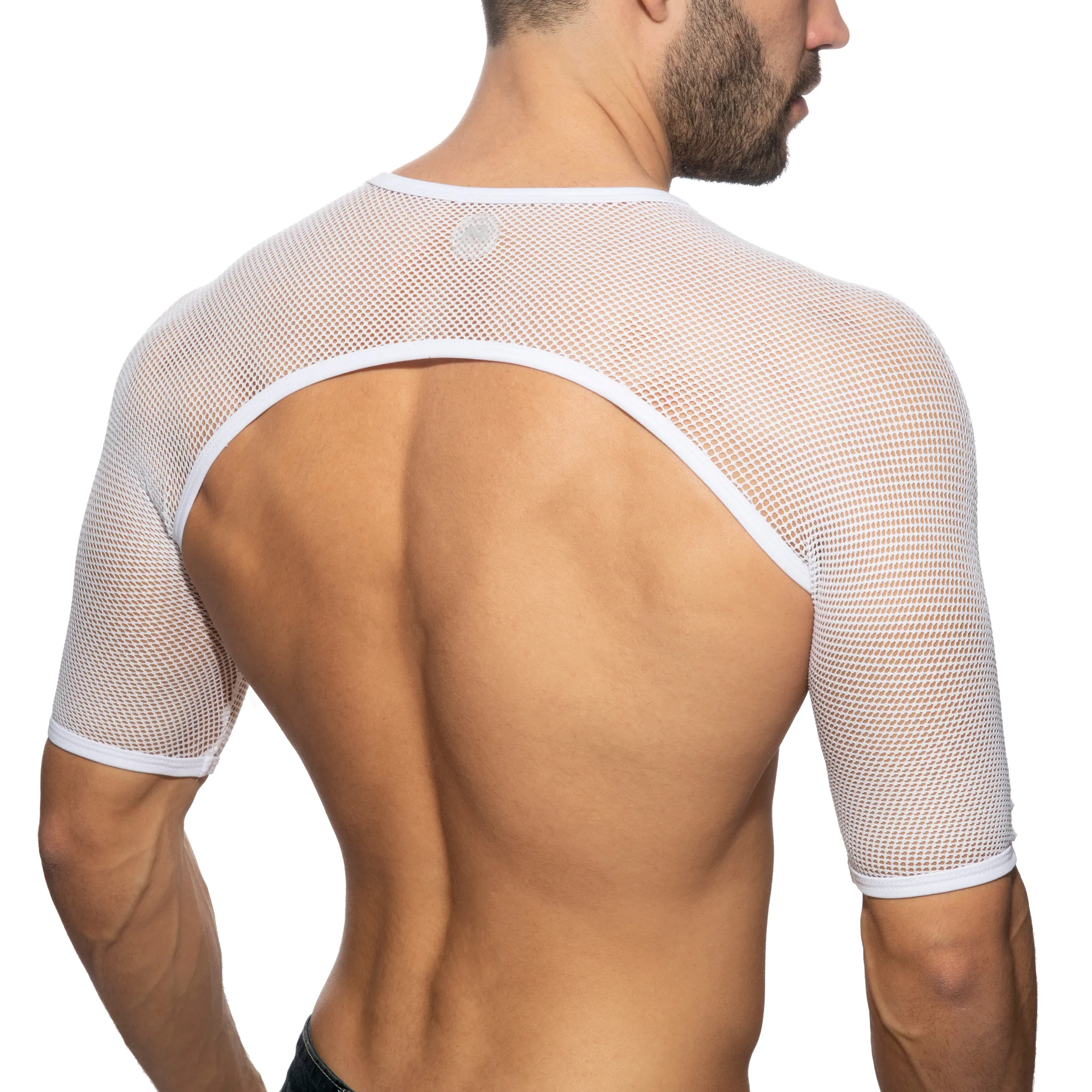 Addicted Shoulder Top White ADP04 - Image 3