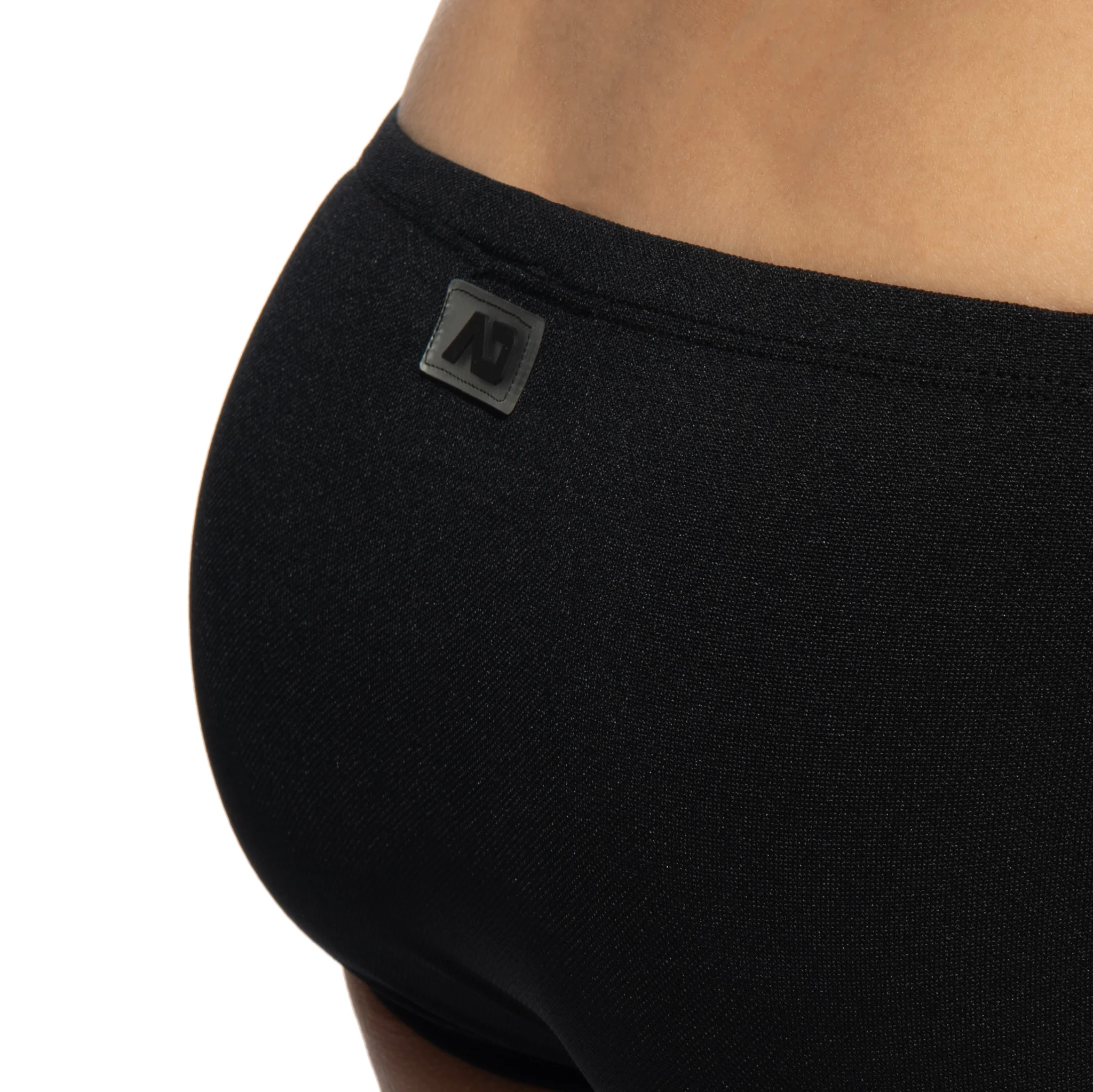 Addicted Soft Pique Trunk Black AD1433 - Image 4