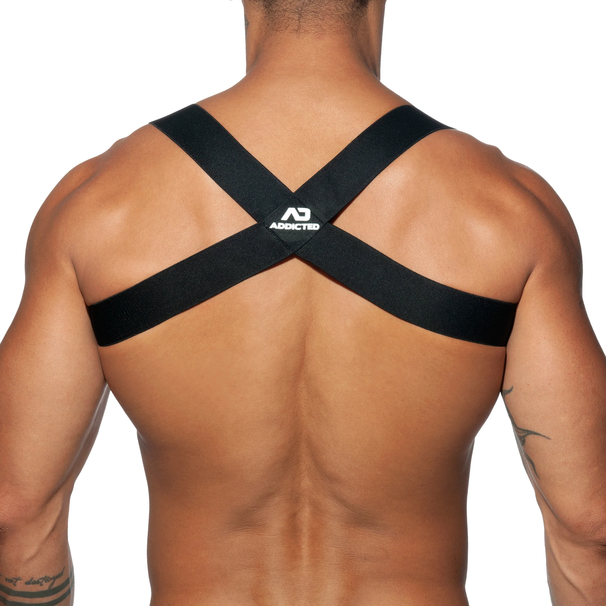 Addicted Spider Harness Black AD814 - Image 3
