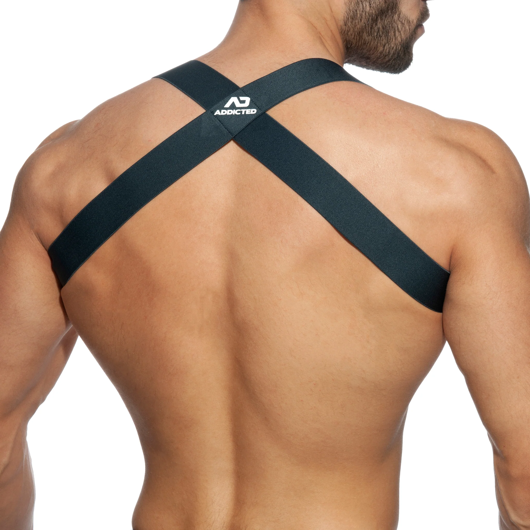 Addicted Spider Harness Charcoal AD814 - Image 3