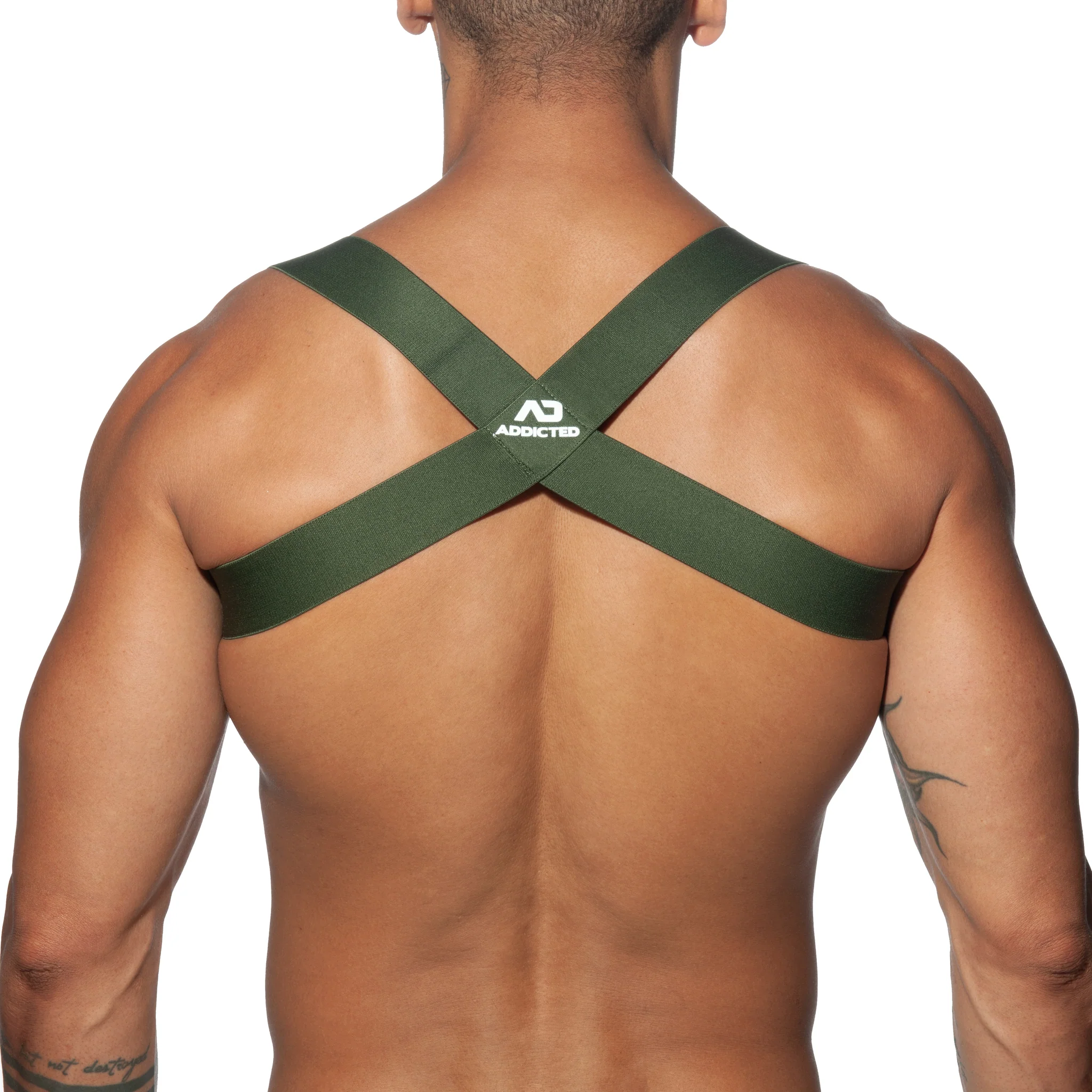 Addicted Spider Harness Khaki AD814 - Image 3