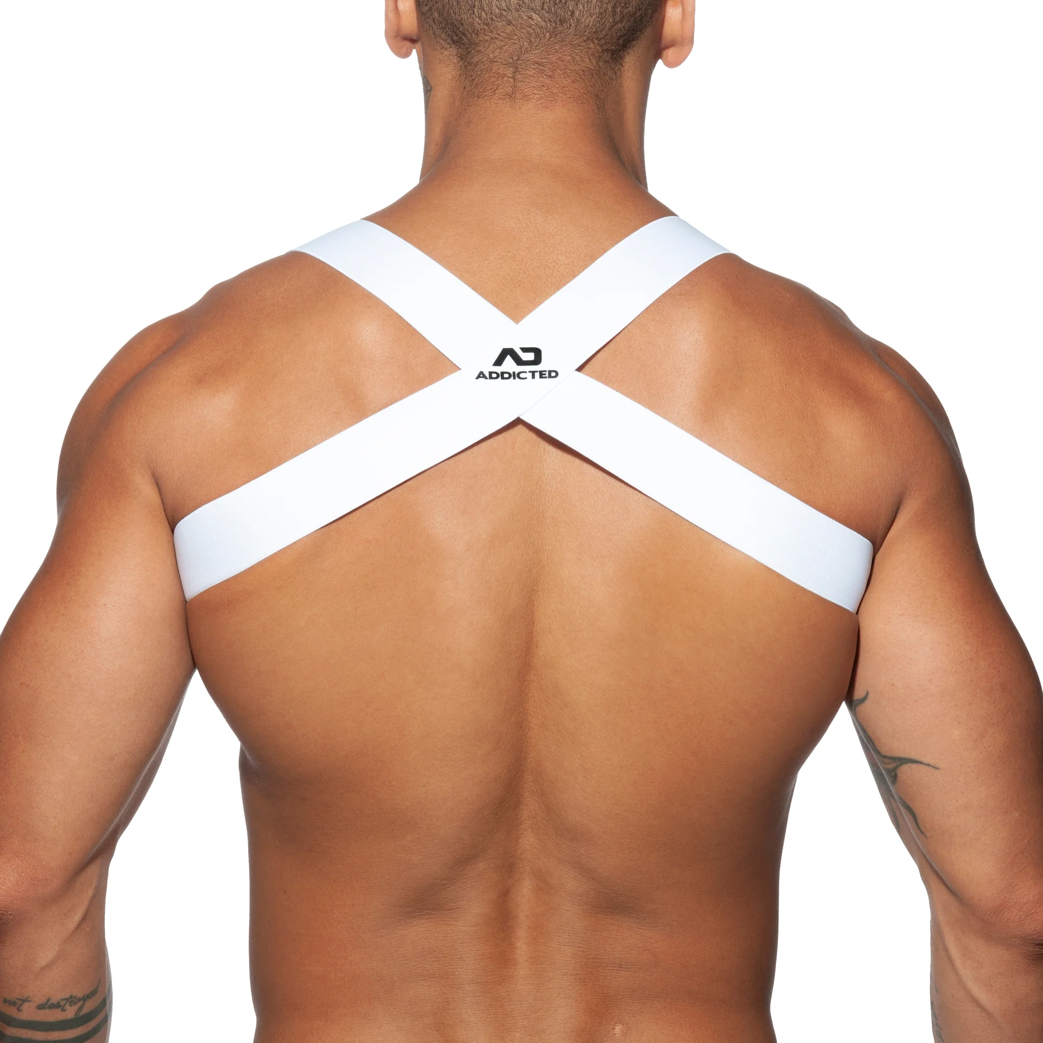 Addicted Spider Harness White AD814 - Image 3