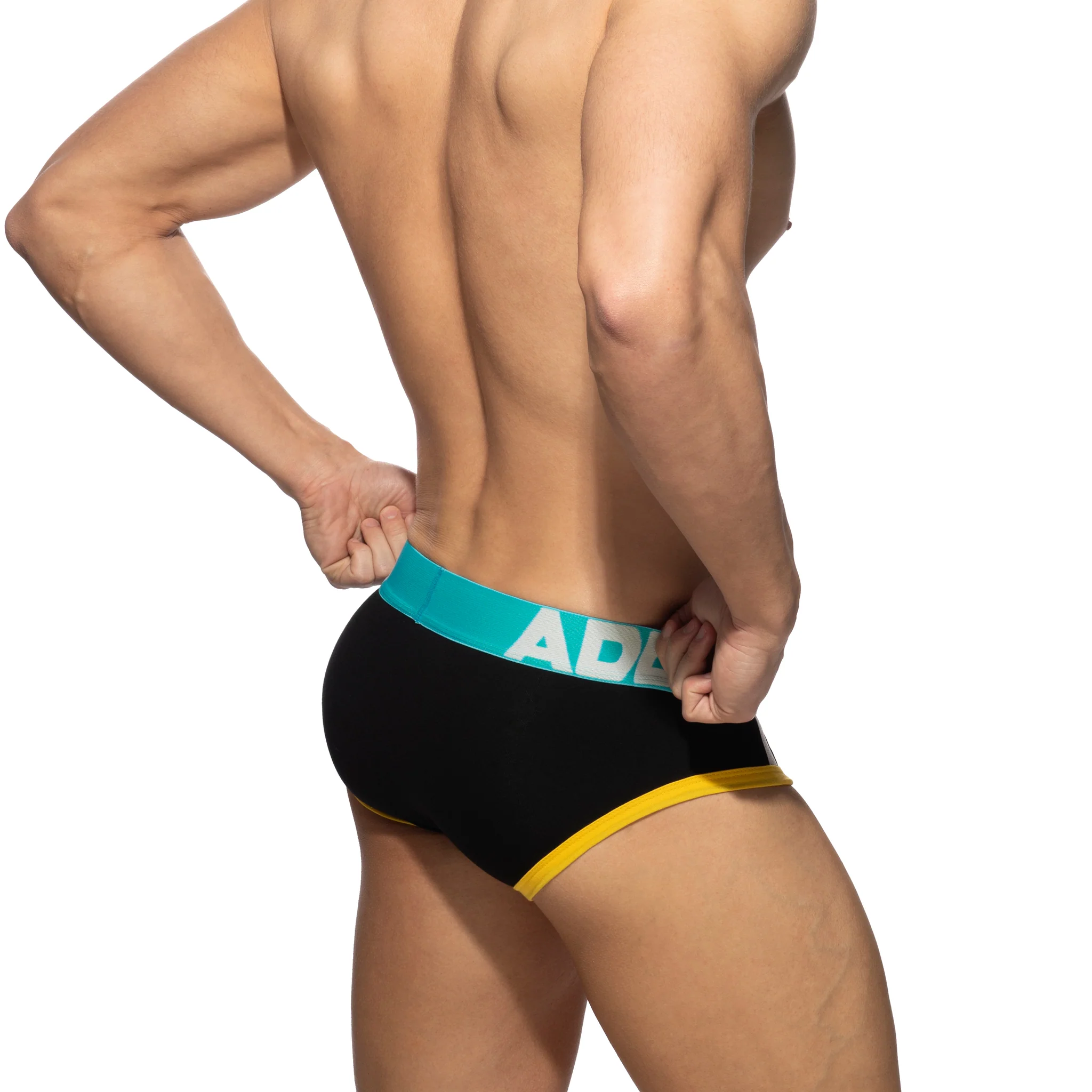 Addicted Sports Padded Brief Black AD1244 - Image 3