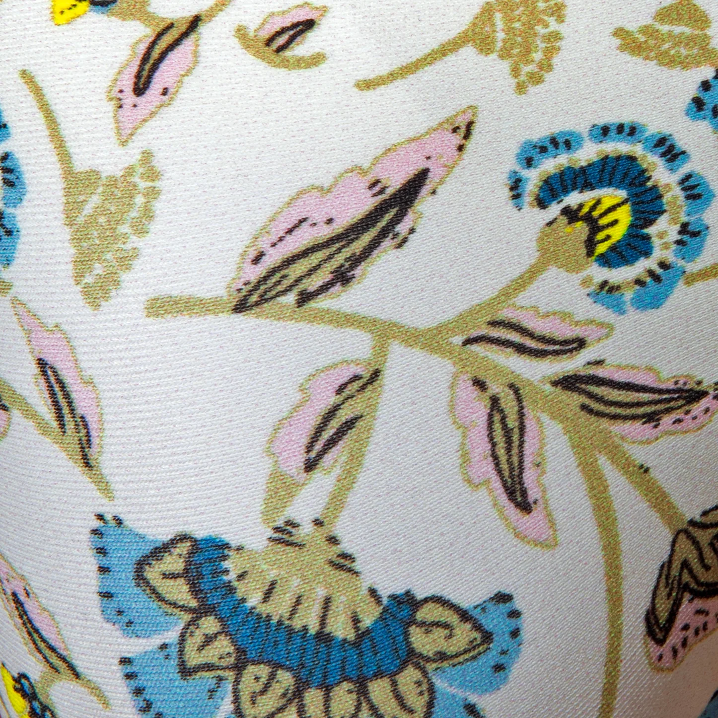 Addicted Spring Flowers Swim Brief Beige ADS366 - Image 4