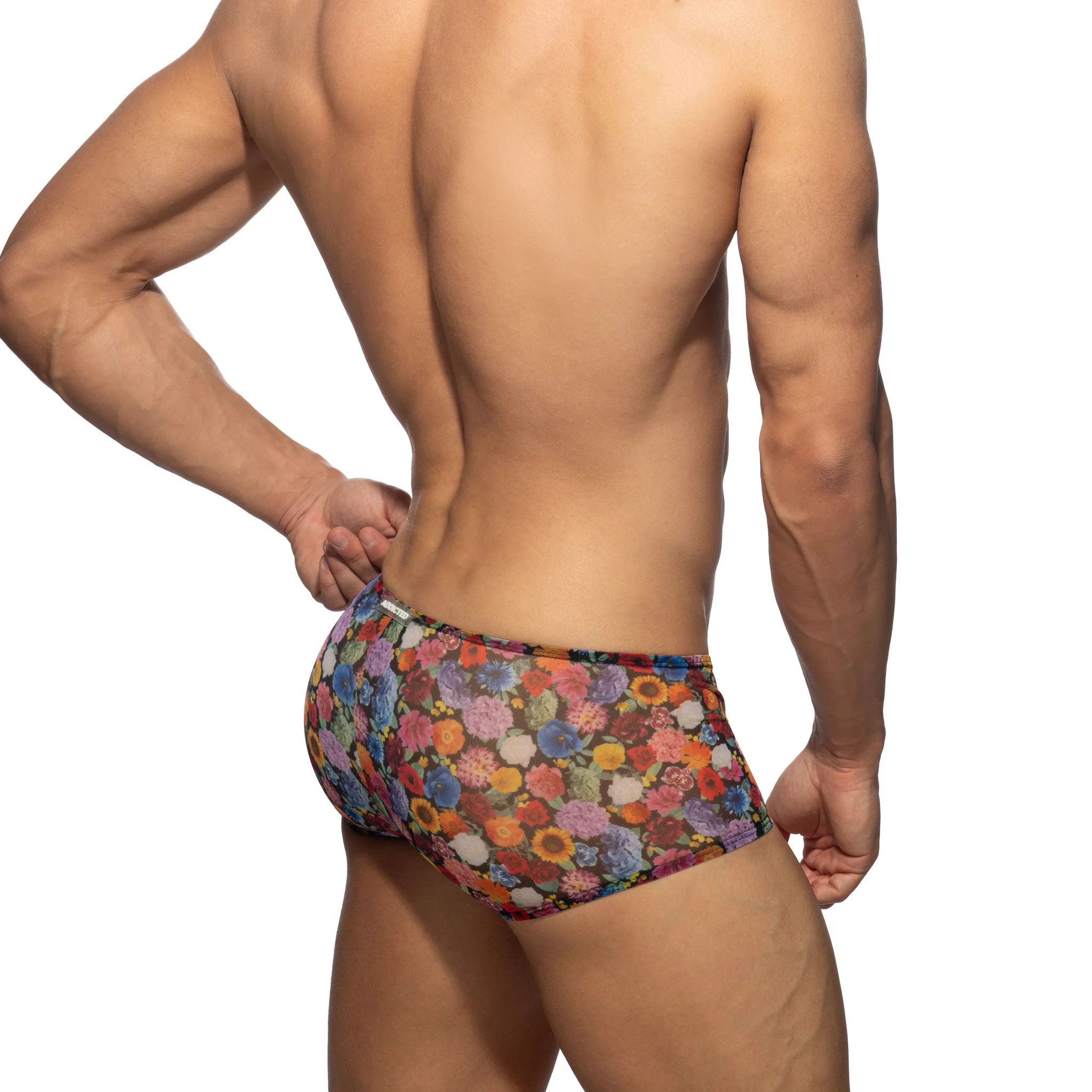 Addicted Summer Garden Trunk Black AD1374 - Image 3