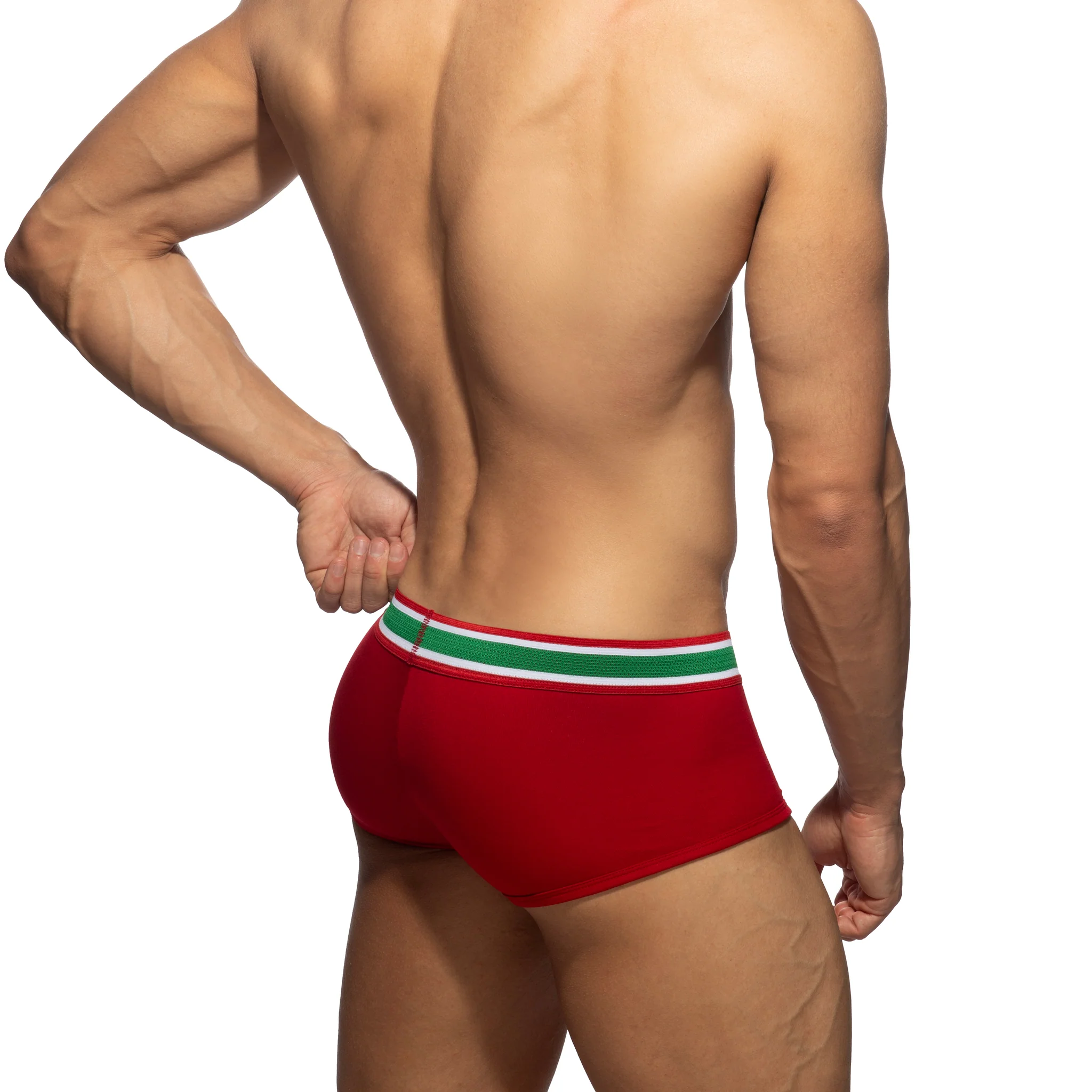 Addicted Super Soft Trunk Red AD2270 - Image 3