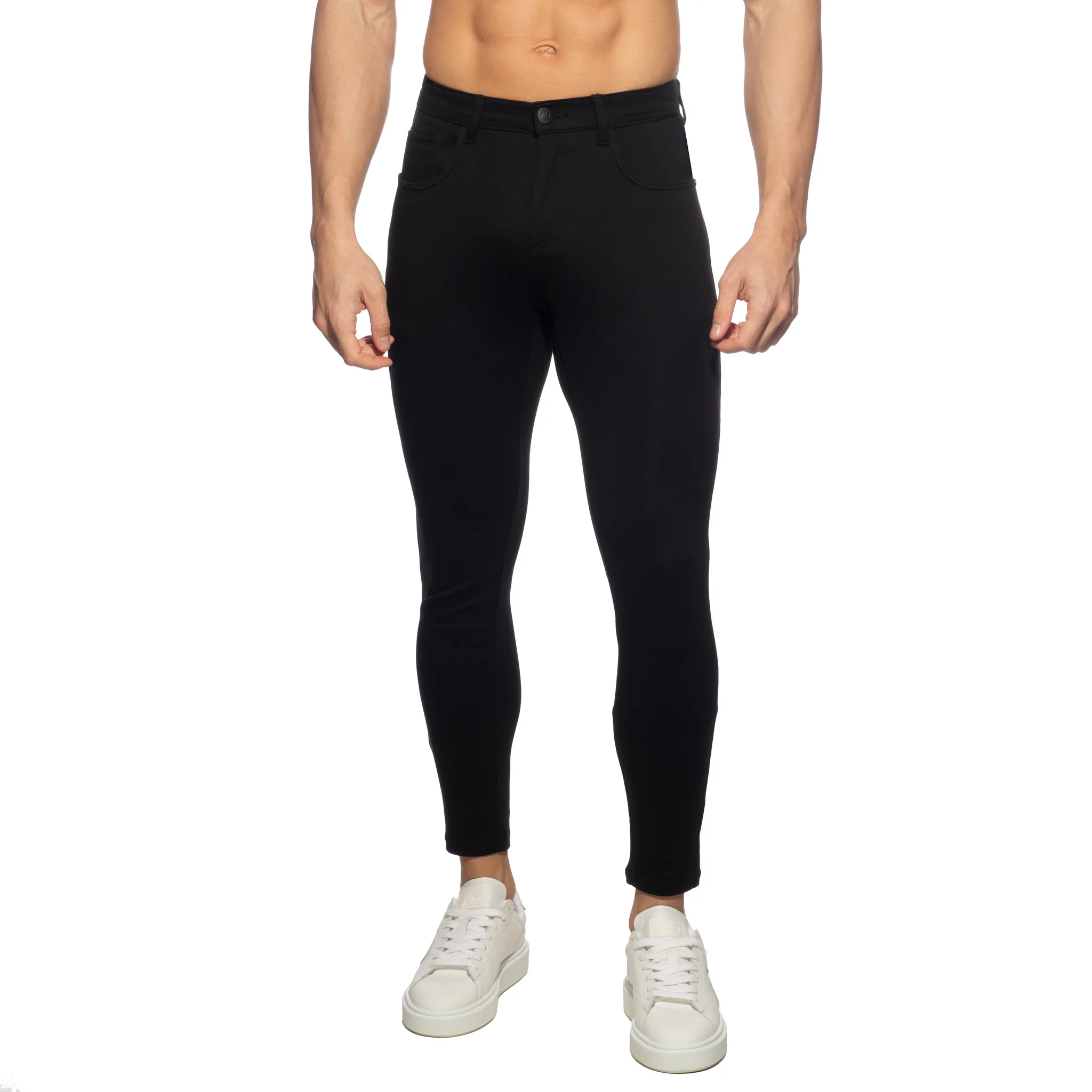 Addicted Svelte Long Pants Black AD1336 - Image 2