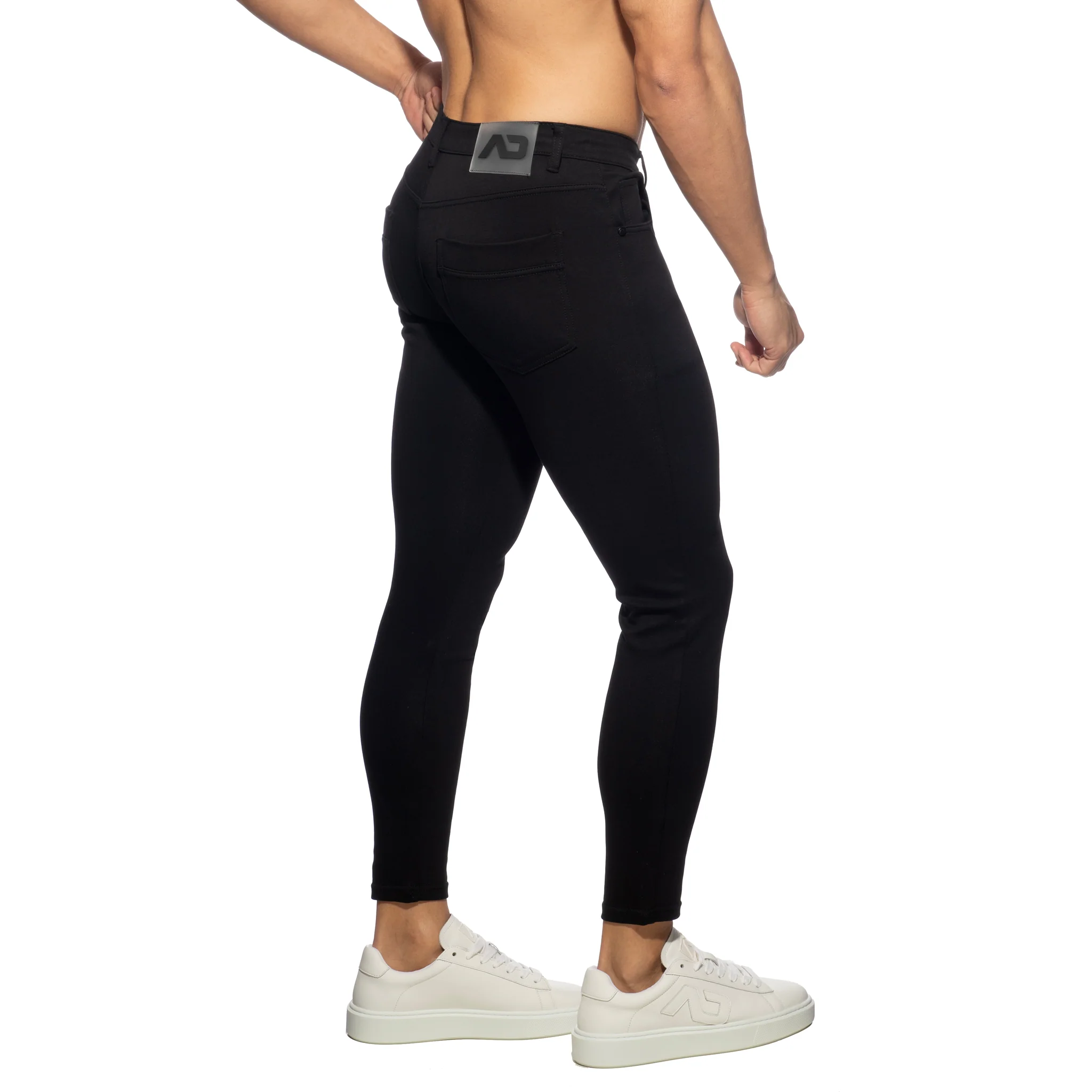 Addicted Svelte Long Pants Black AD1336 - Image 3