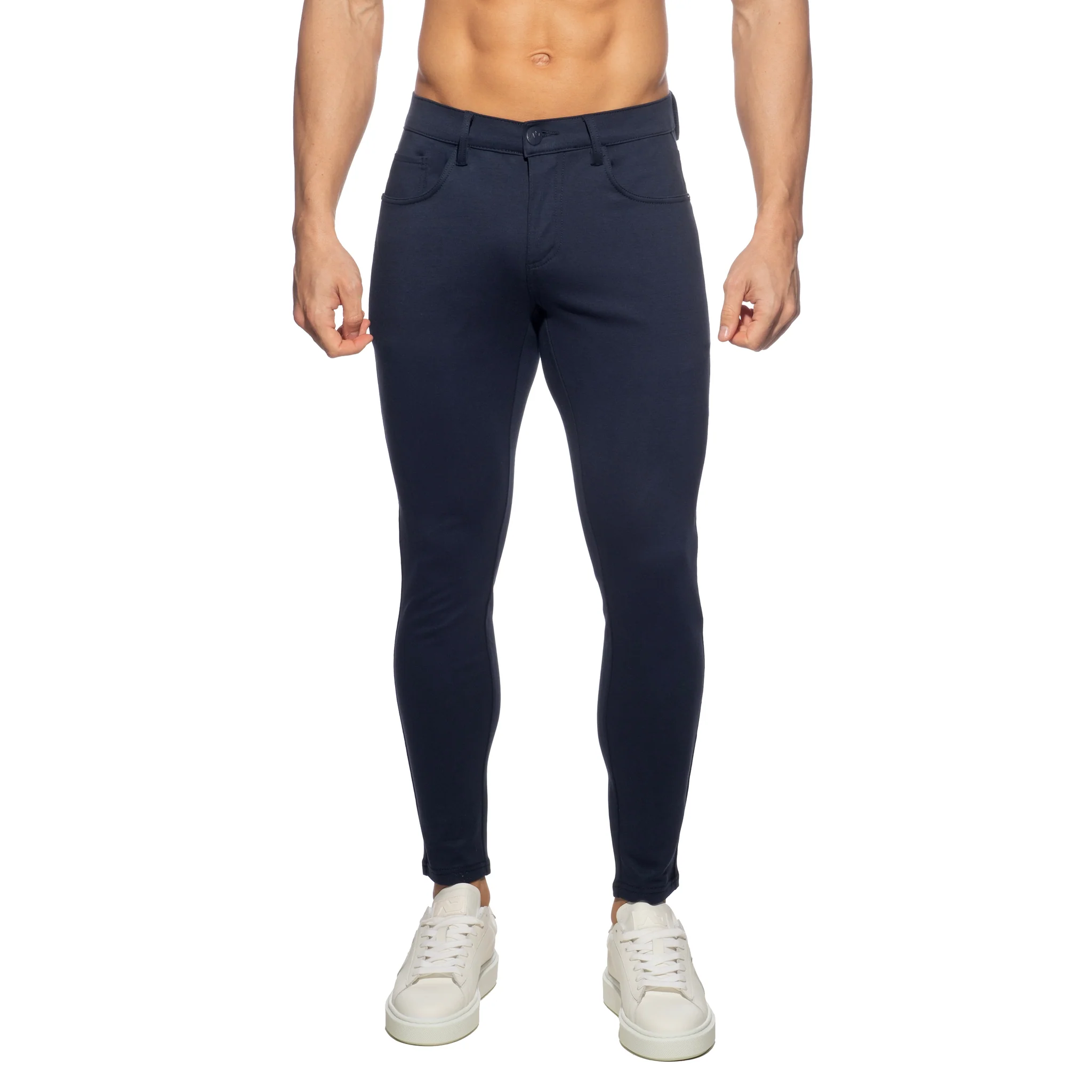 Addicted Svelte Long Pants Navy AD1336 - Image 2