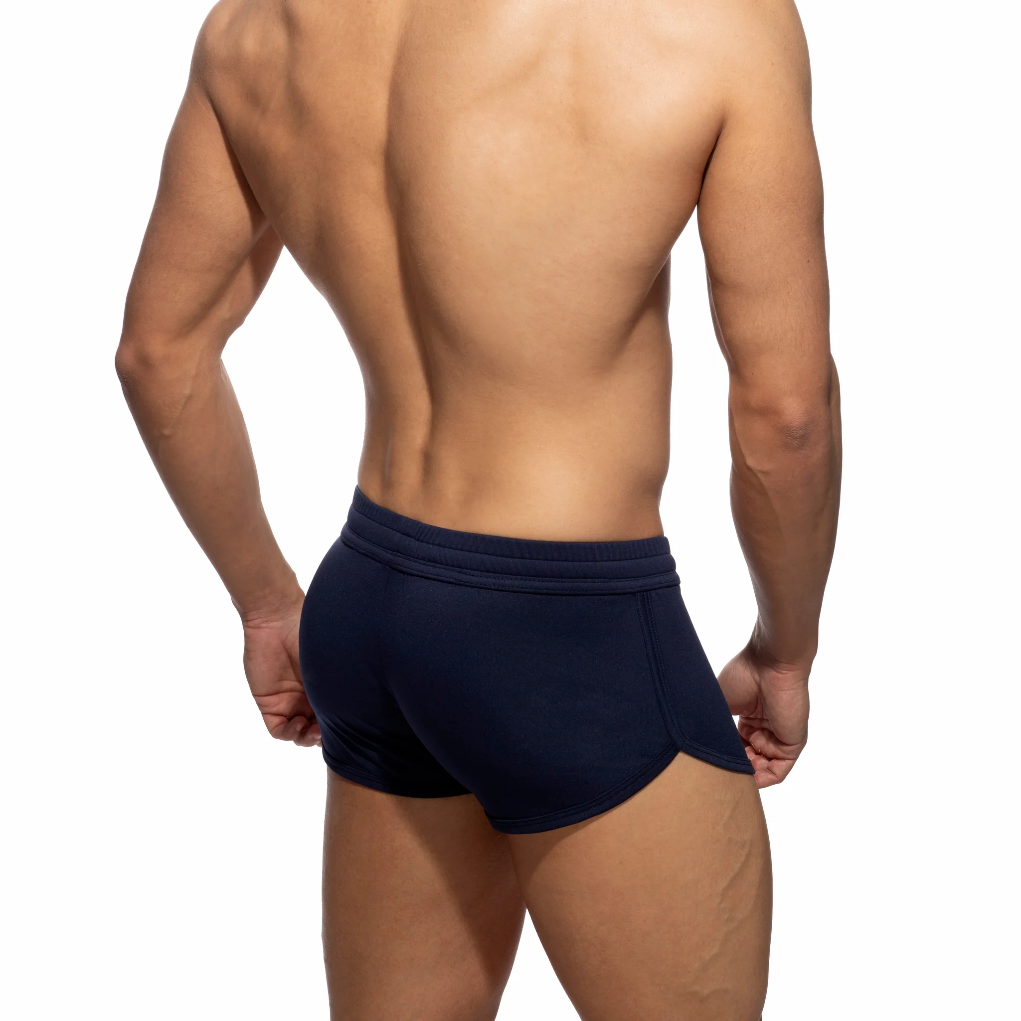 Addicted Swoosh Short Shorts Navy AD1229 - Image 3