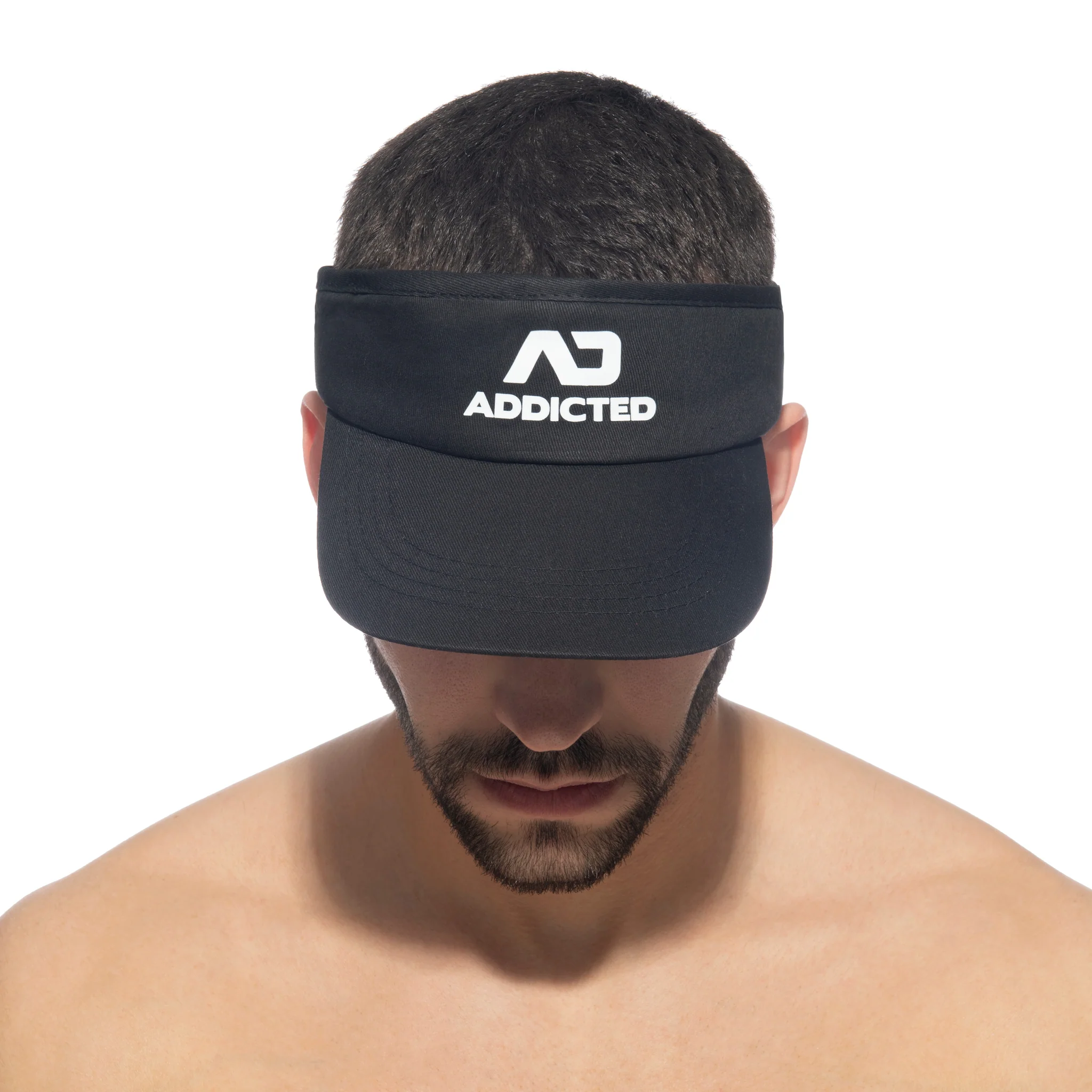 Addicted Tennis Cap Black AD1165 - Image 2