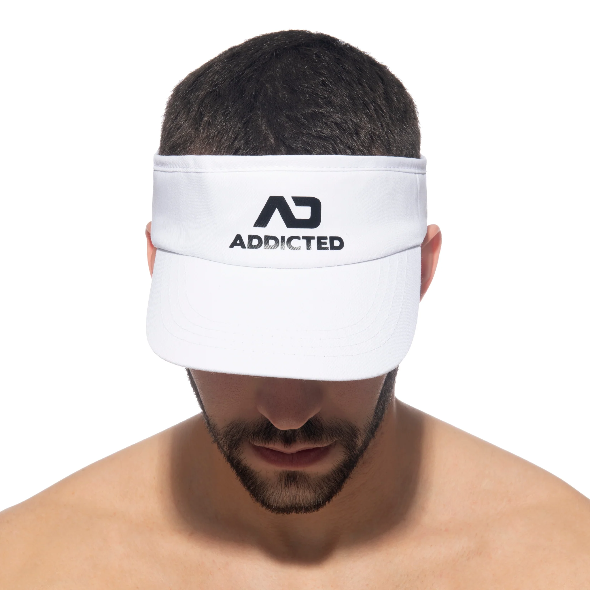 Addicted Tennis Cap White AD1165 - Image 2