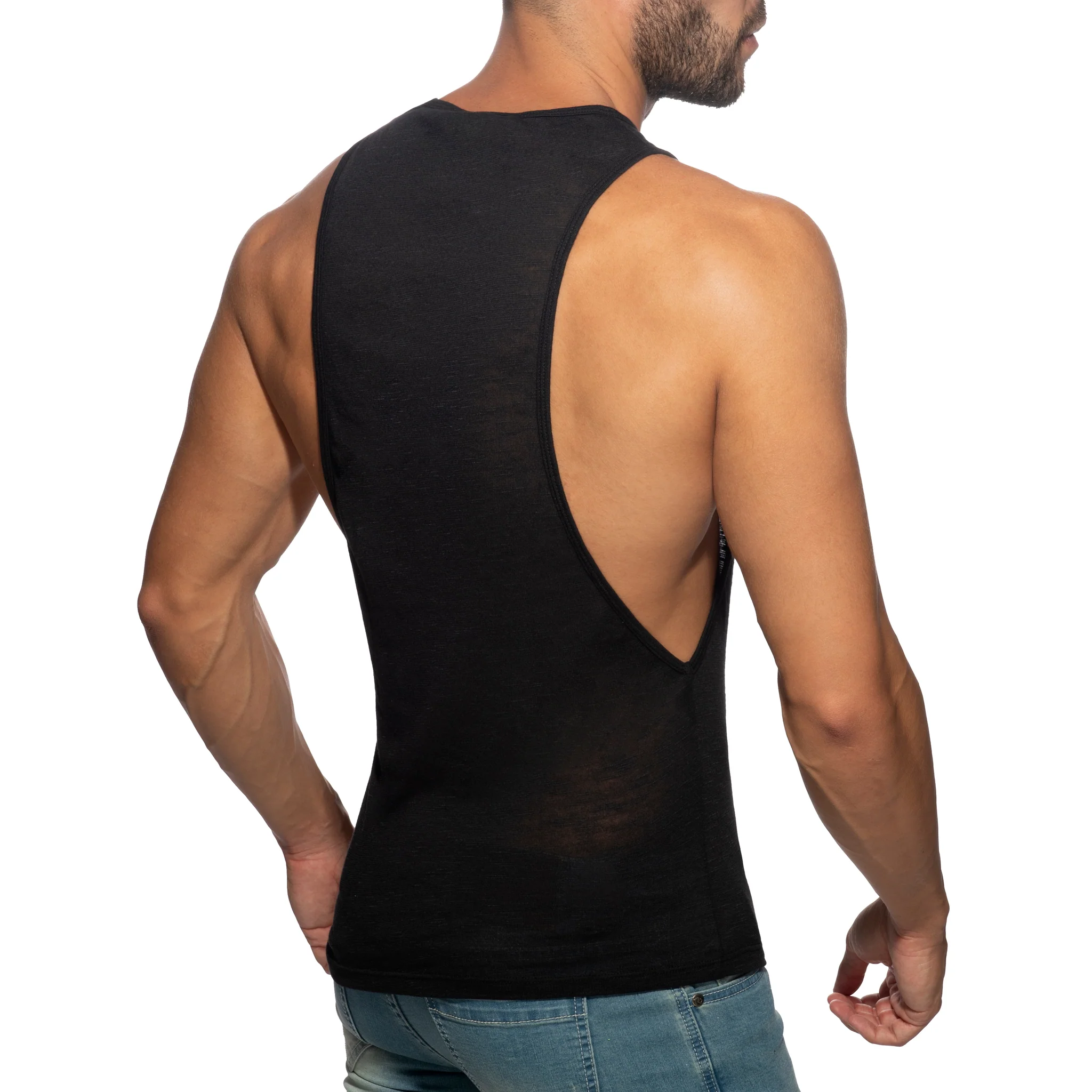 Addicted Thin Flame Low Rider Black AD1108 - Image 3