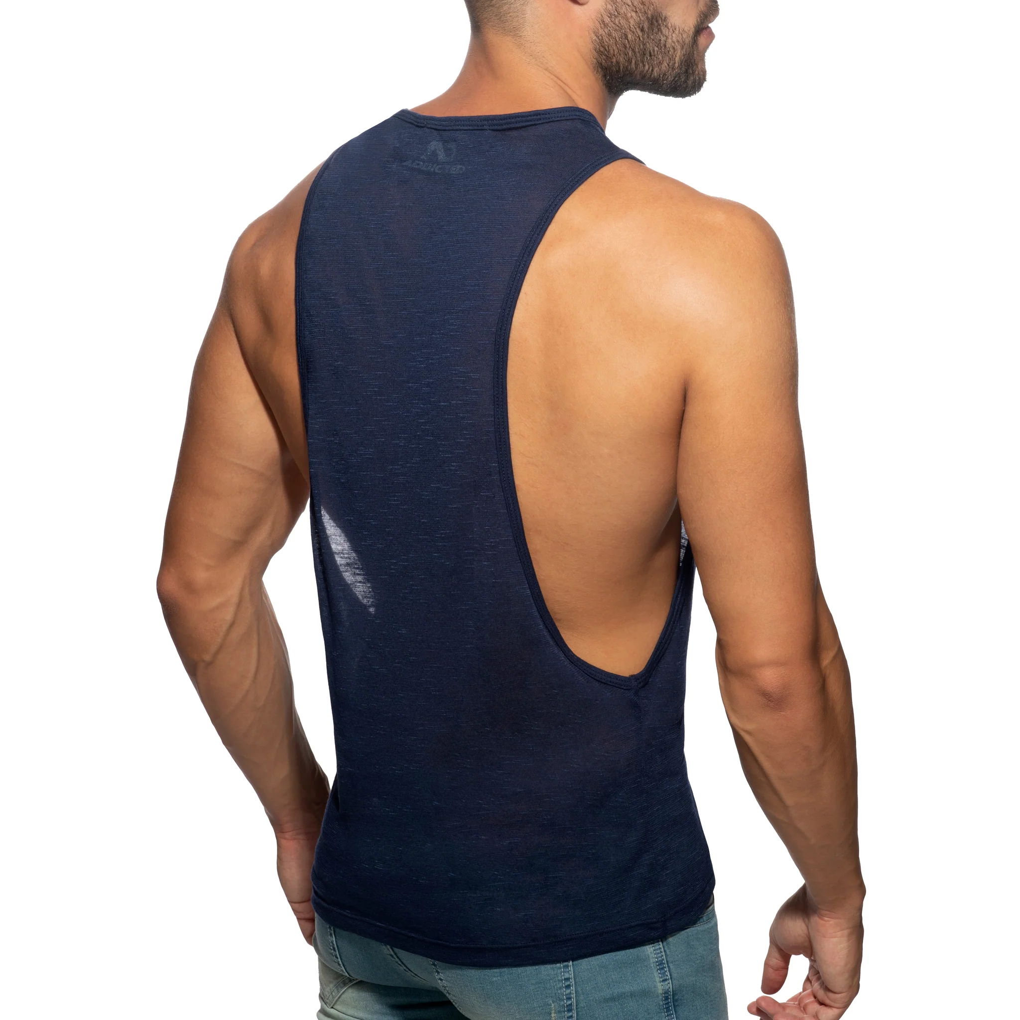 Addicted Thin Flame Low Rider Navy AD1108 - Image 3