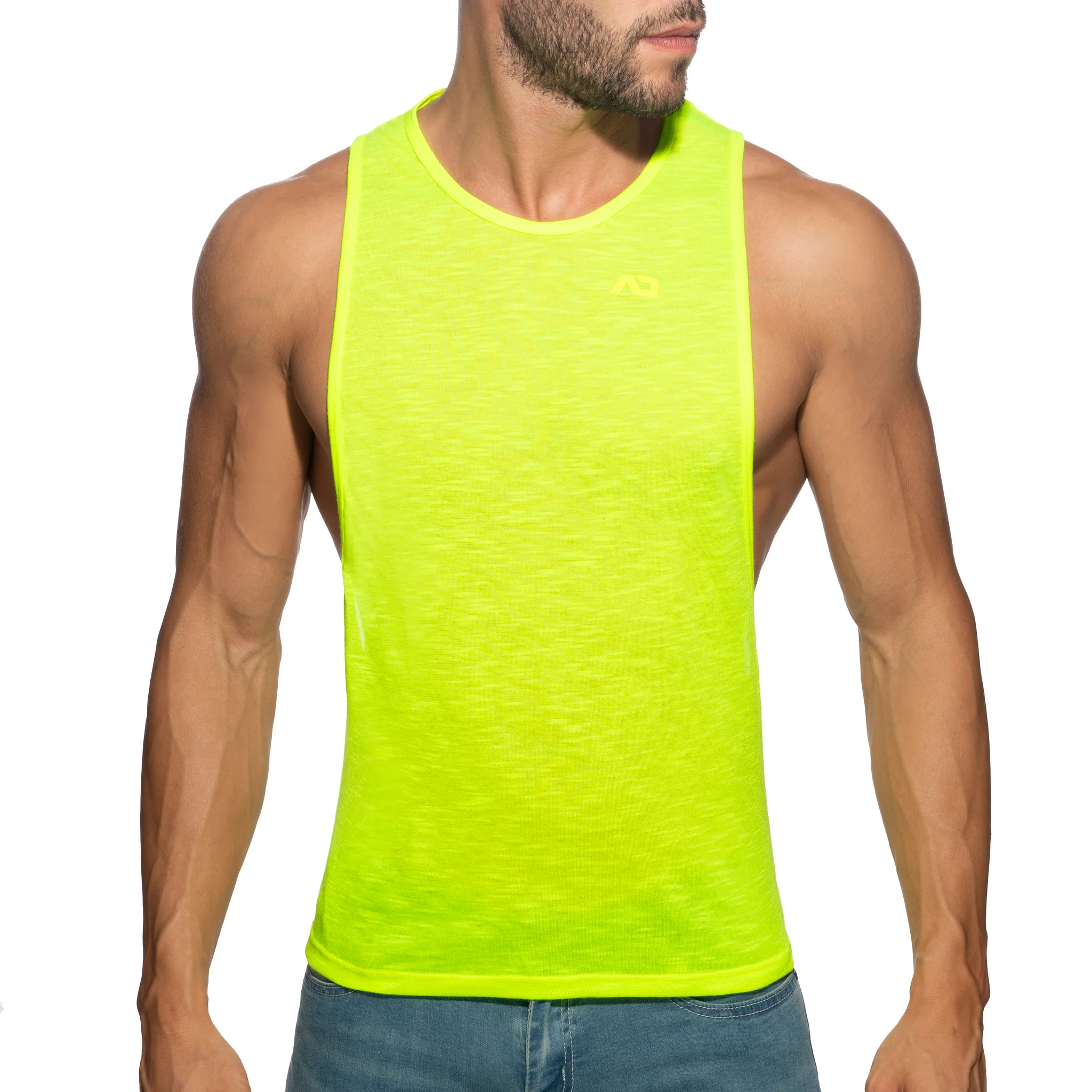 Addicted Thin Flame Low Rider Neon Yellow AD1108 - Image 2