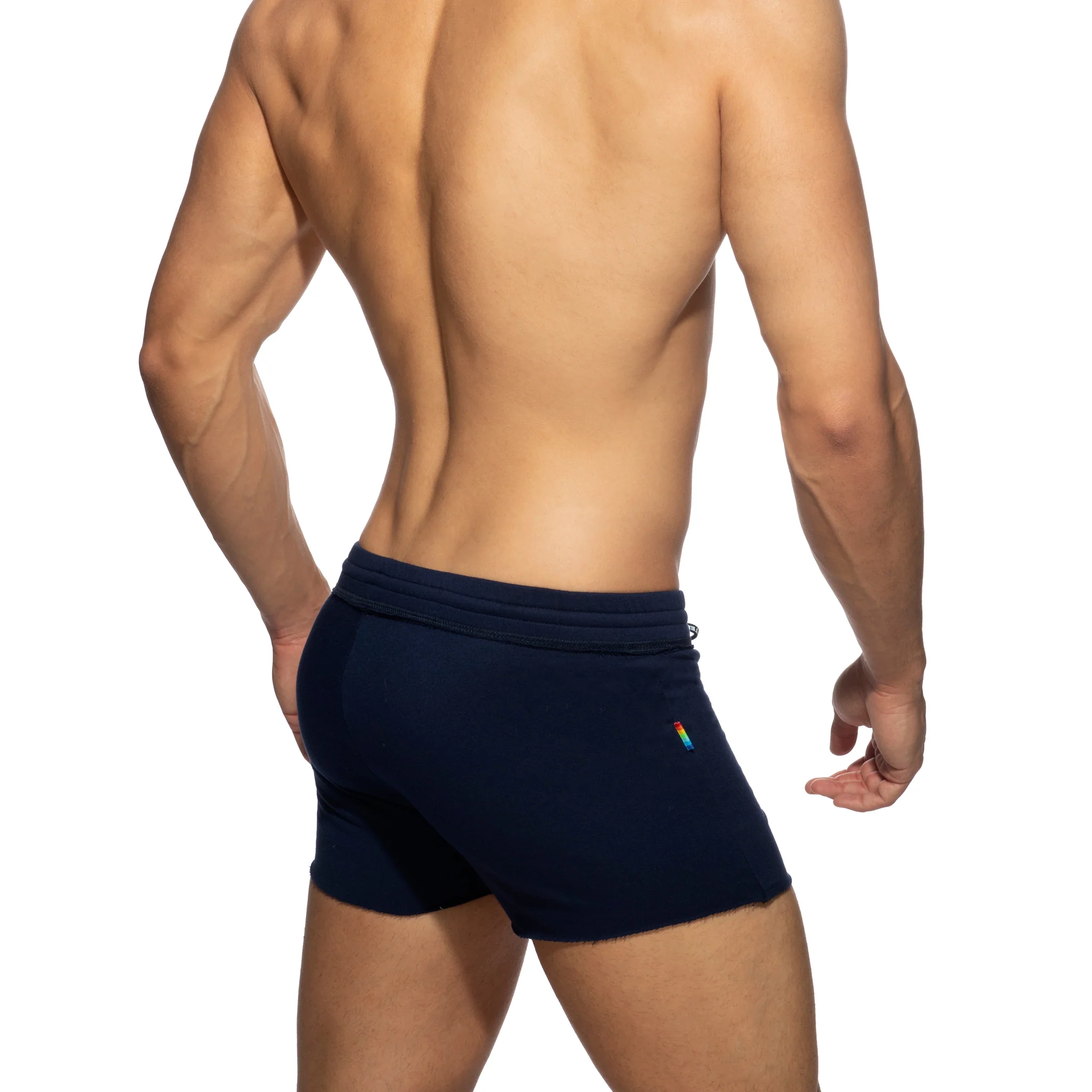 Addicted Trendy Short Navy AD1003 - Image 3