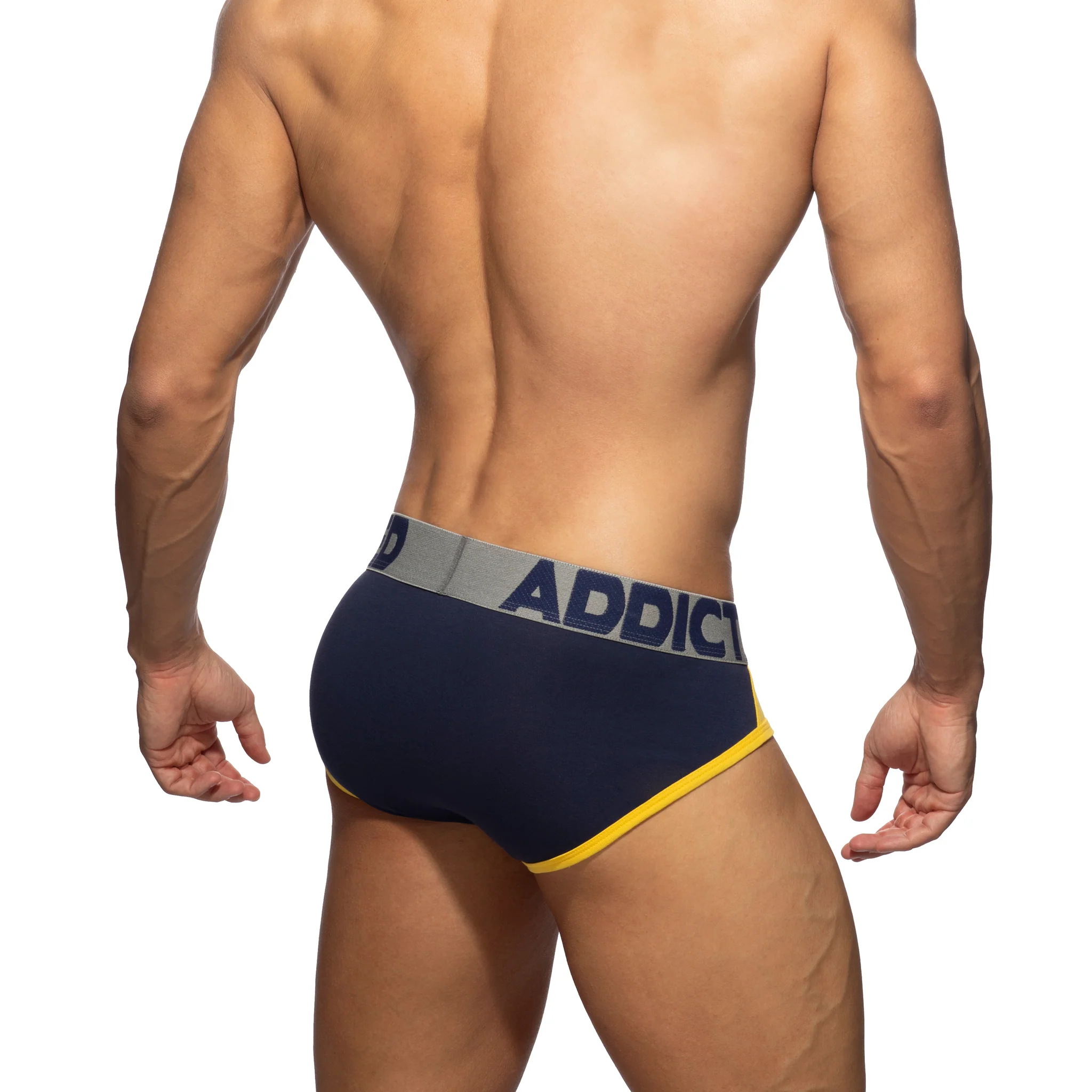 Addicted Trey Brief Navy AD1305 - Image 3