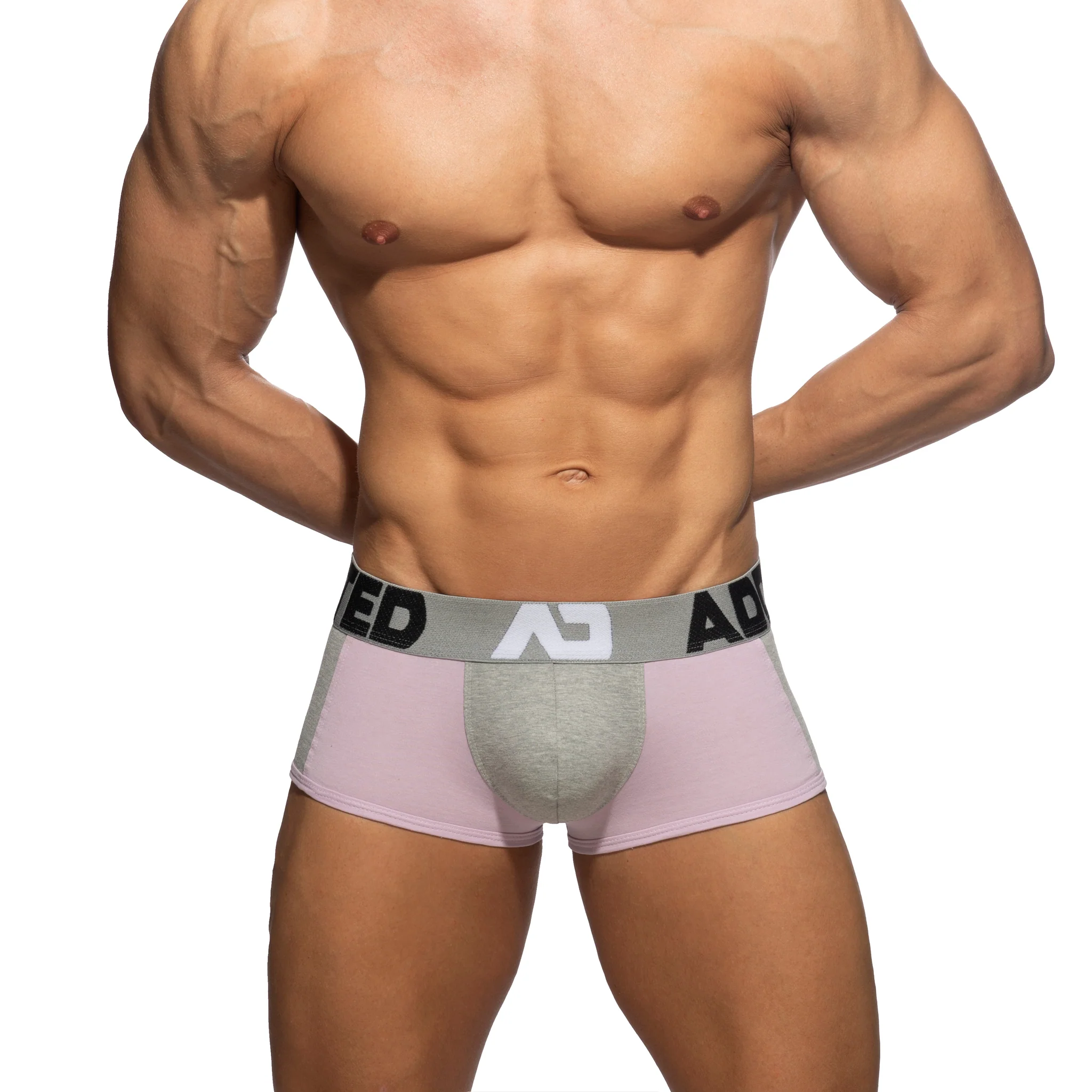 Addicted Trey Trunk Heather Grey AD1306 - Image 2