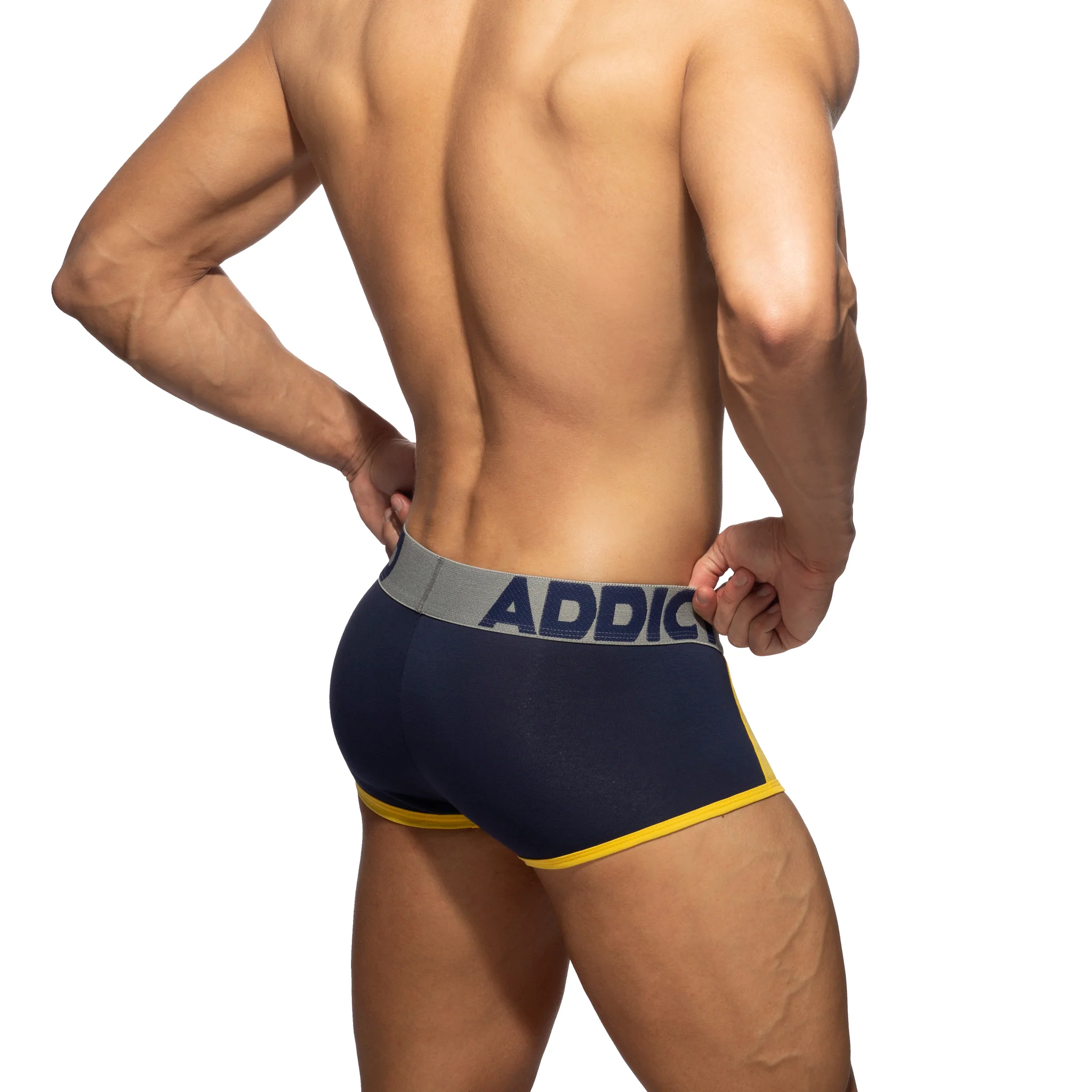 Addicted Trey Trunk Navy AD1306 - Image 3