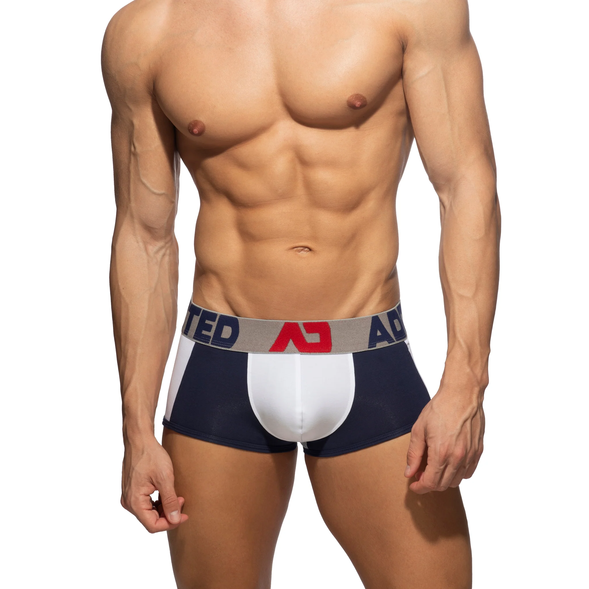 Addicted Trey Trunk White AD1306 - Image 2