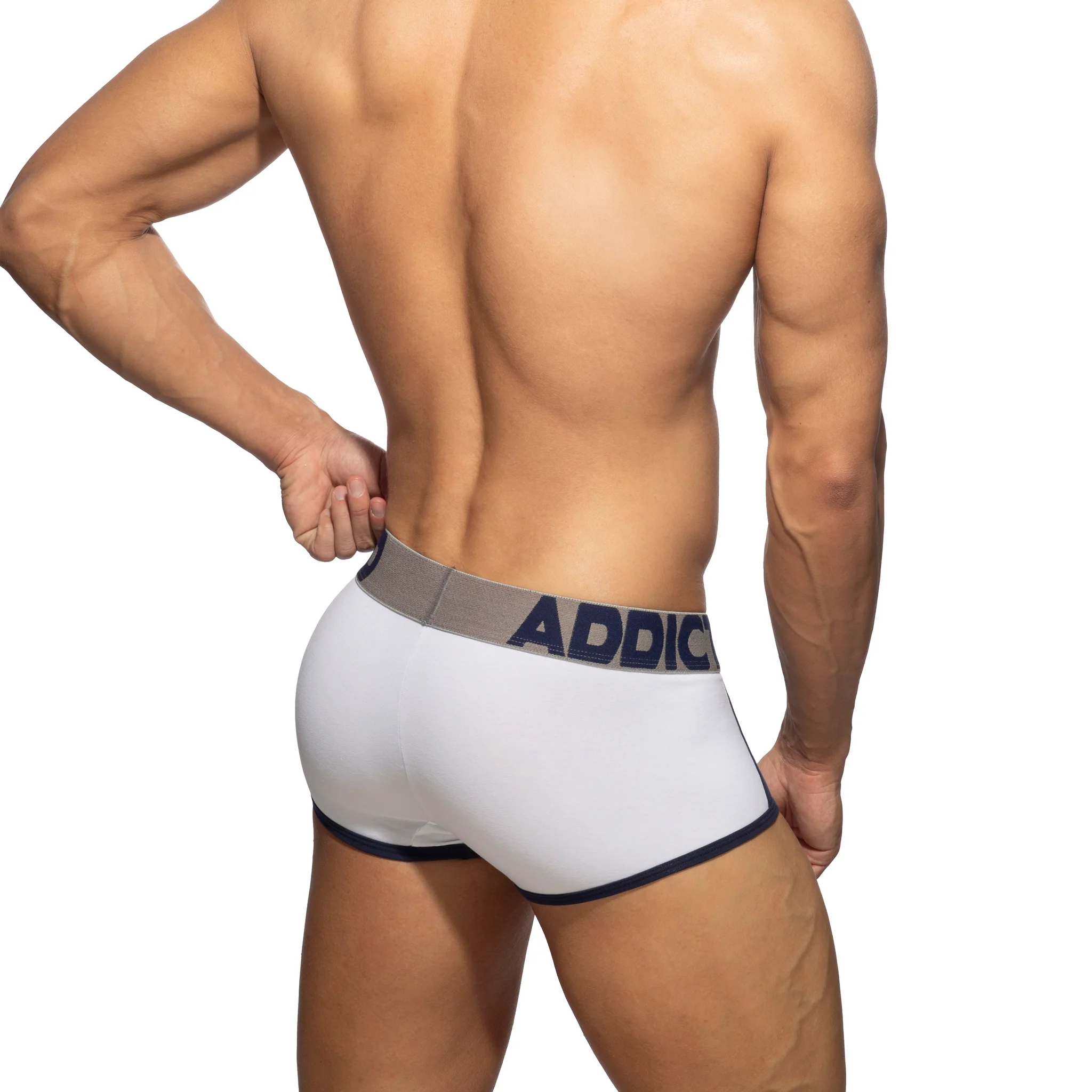 Addicted Trey Trunk White AD1306 - Image 3