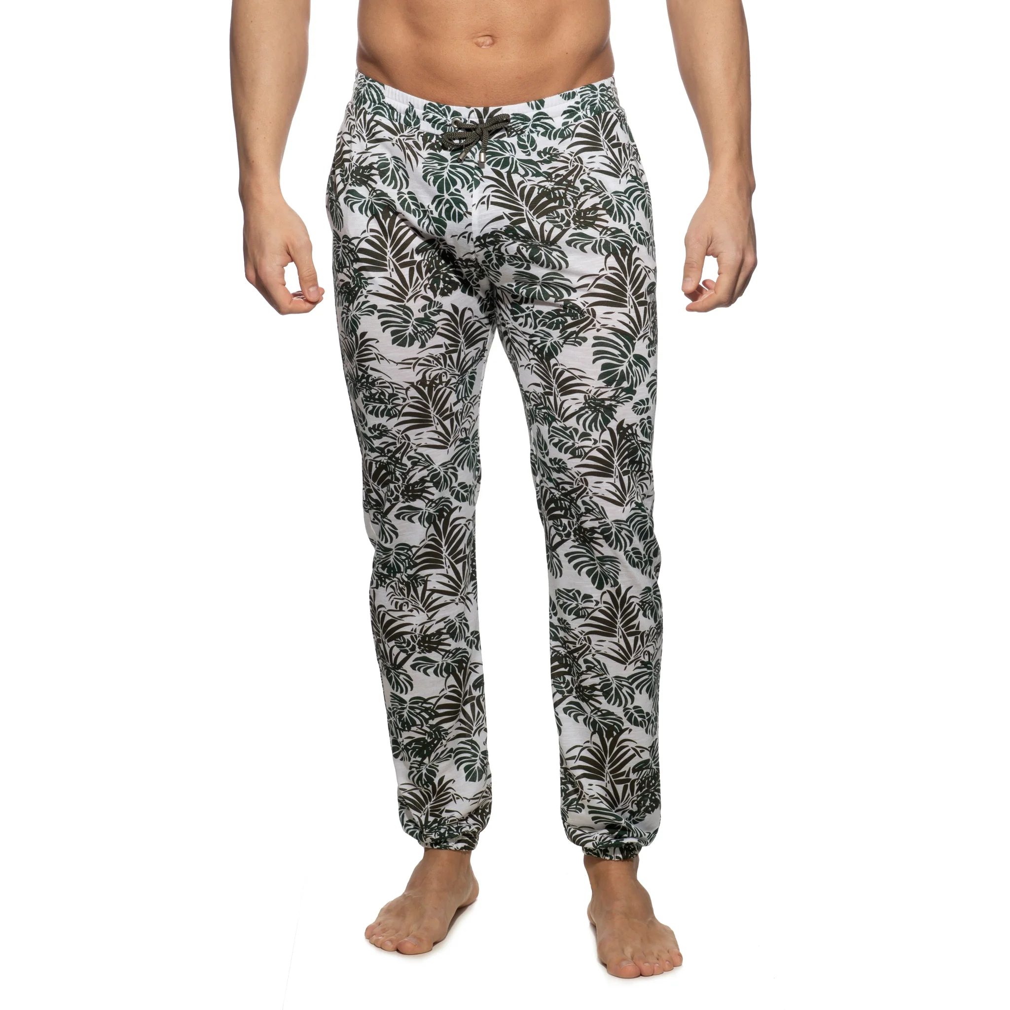 Addicted Tropicana Long Pants Khaki AD1263 - Image 2