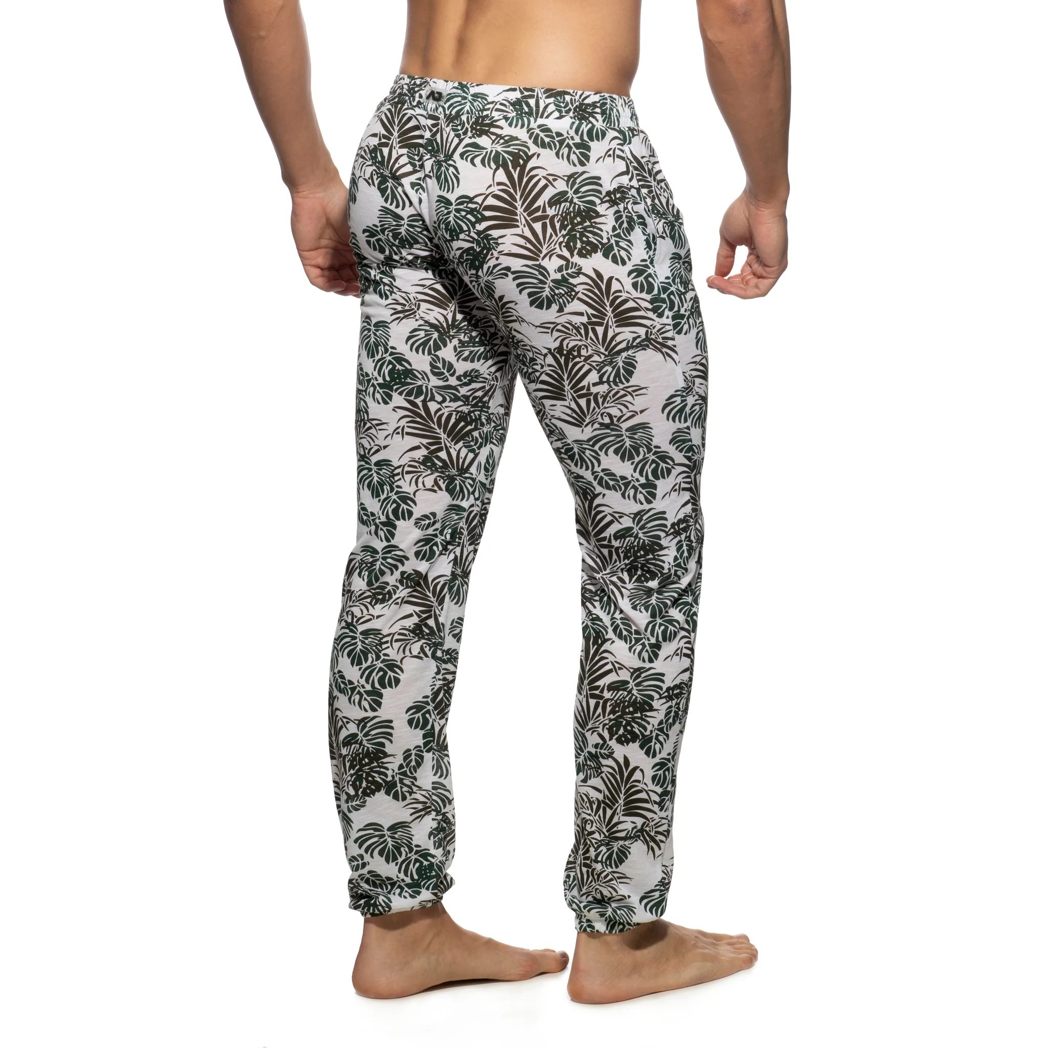 Addicted Tropicana Long Pants Khaki AD1263 - Image 3