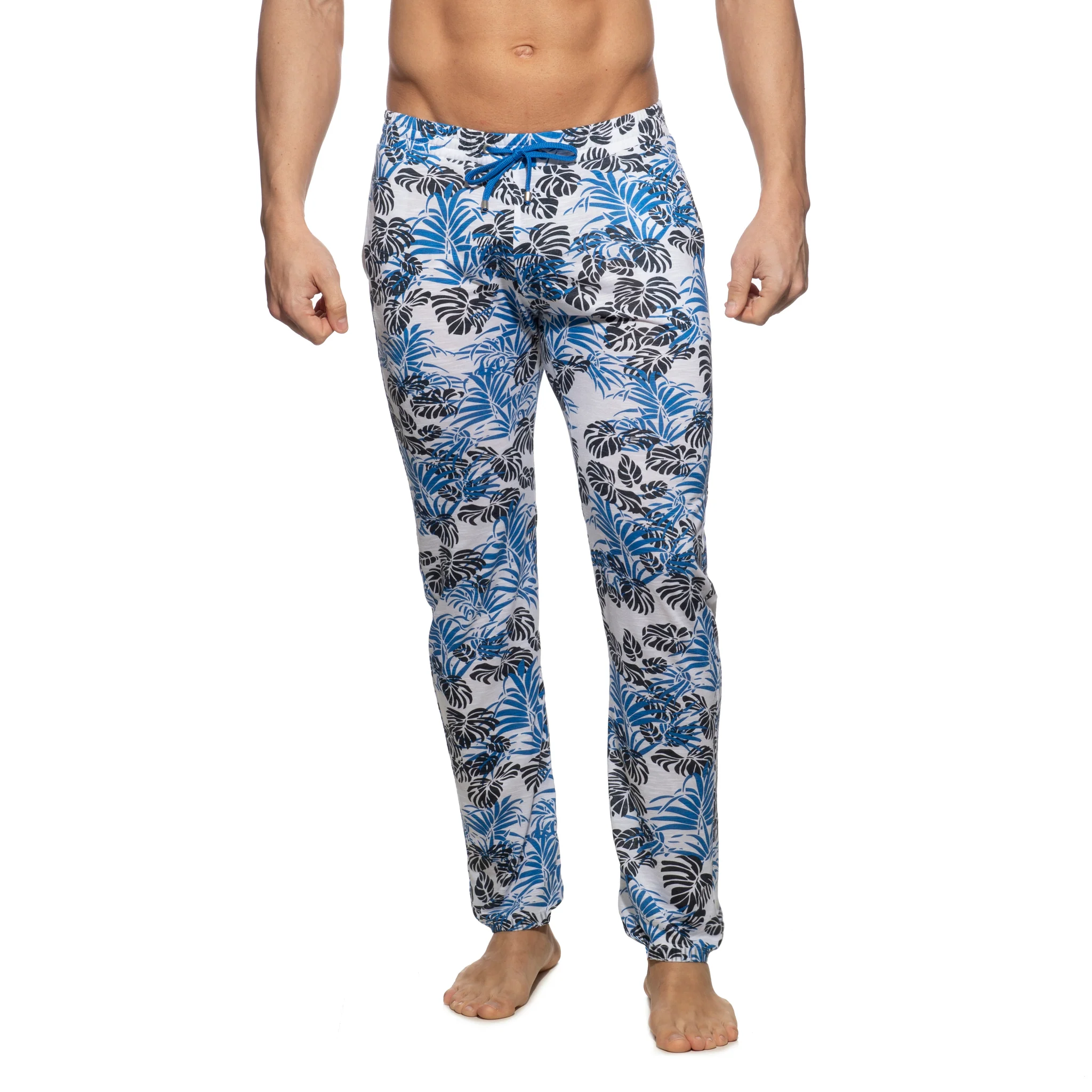 Addicted Tropicana Long Pants Royal Blue AD1263 - Image 2