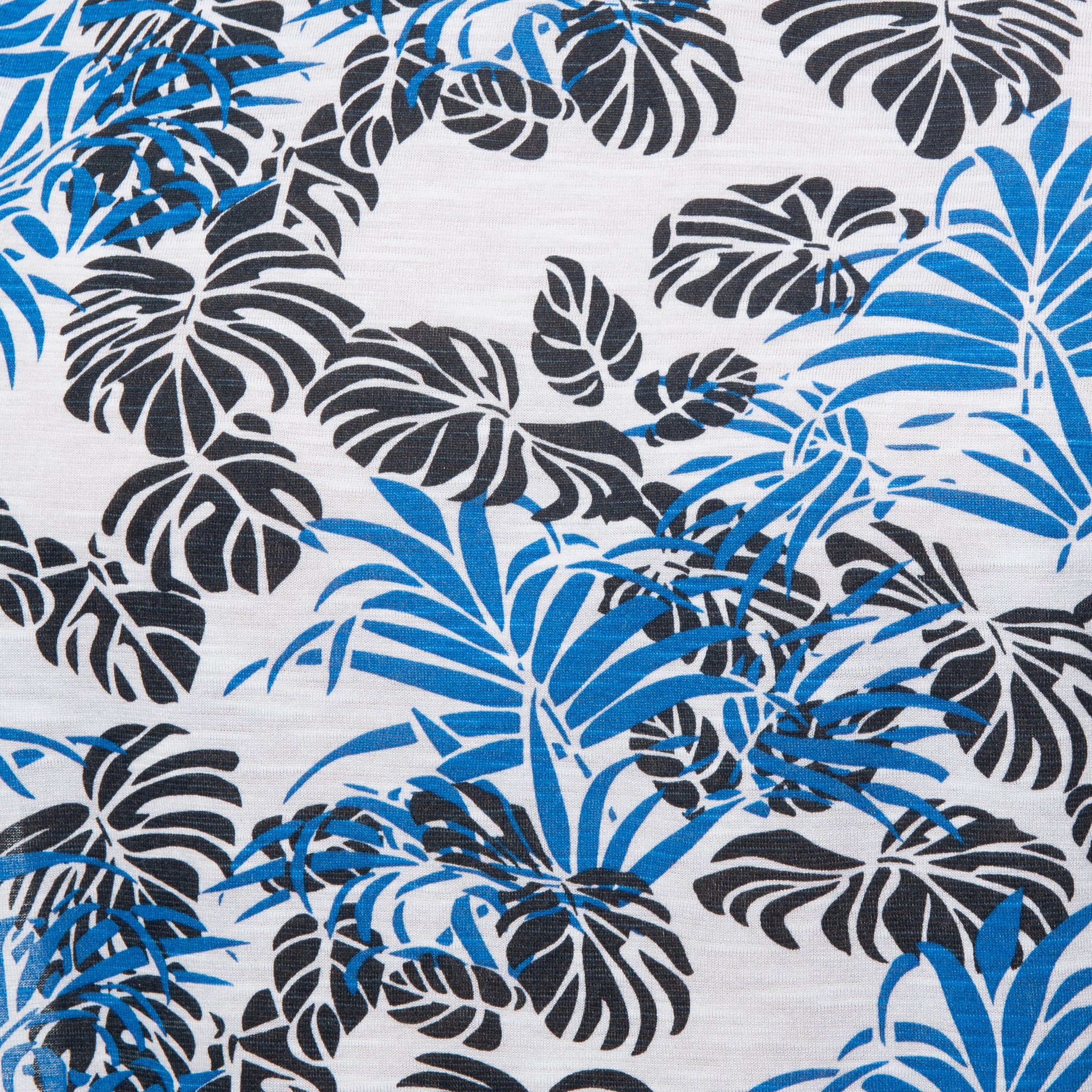 Addicted Tropicana T-Shirt Royal Blue AD1262 - Image 4